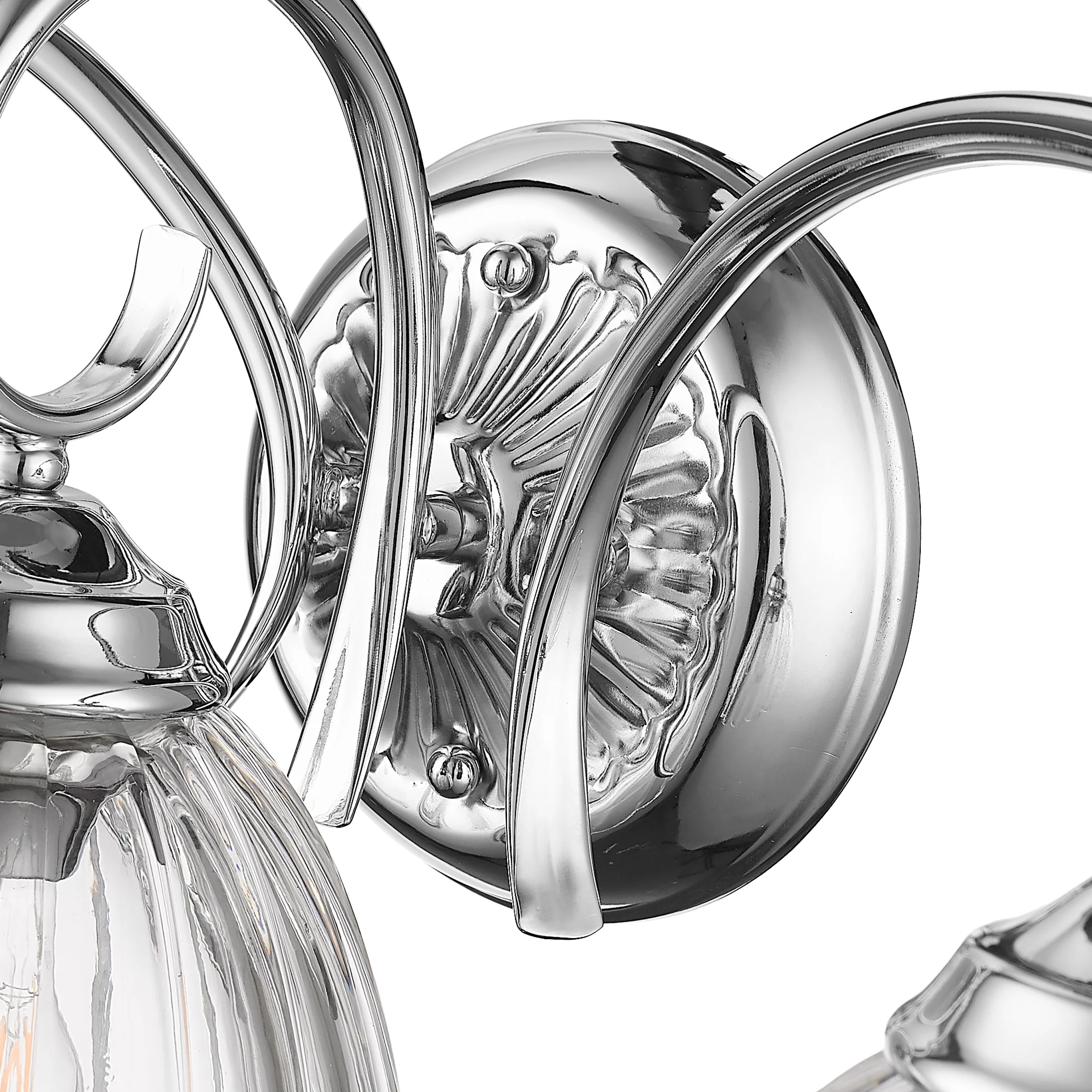 Audra 3-light Vanity in Chrome - Image 5