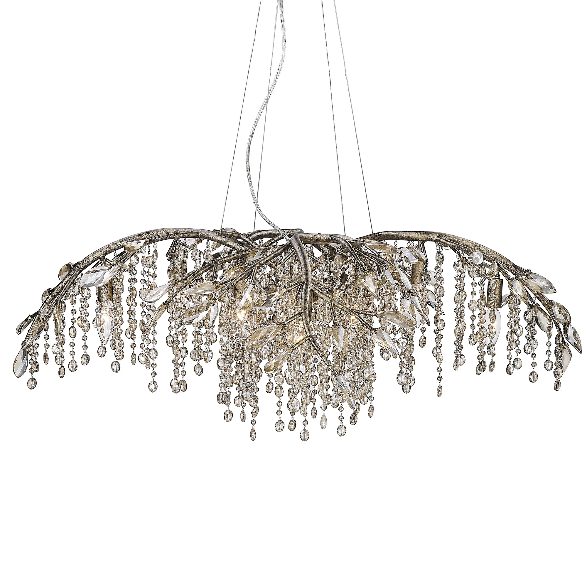 Autumn Twilight 12-light Chandelier in Mystic Gold - Image 3