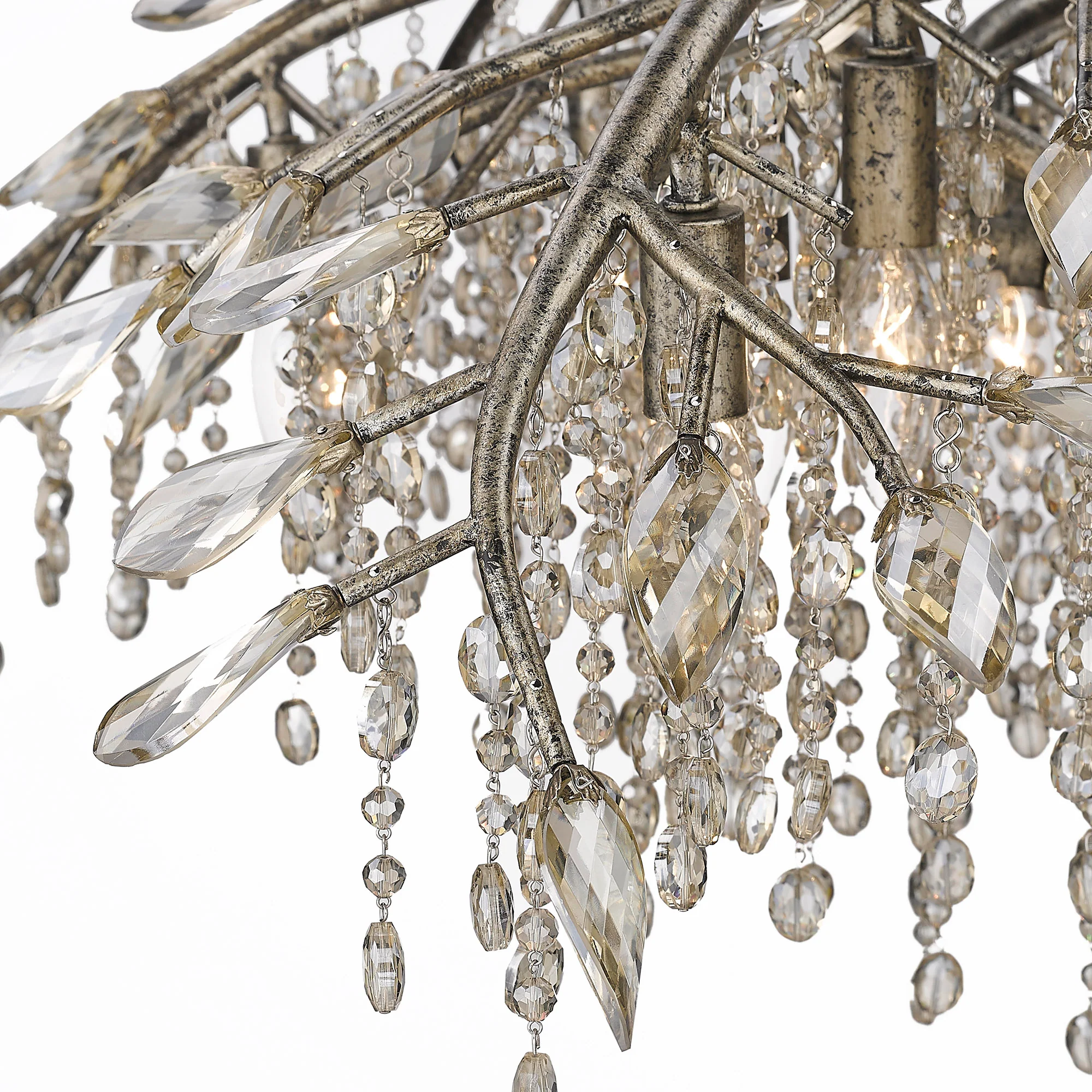 Autumn Twilight 12-light Chandelier in Mystic Gold - Image 6