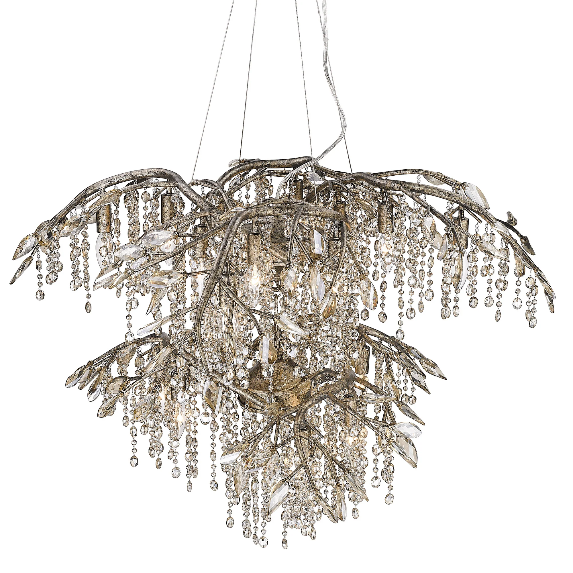 Autumn Twilight 18-light Chandelier in Mystic Gold - Image 4