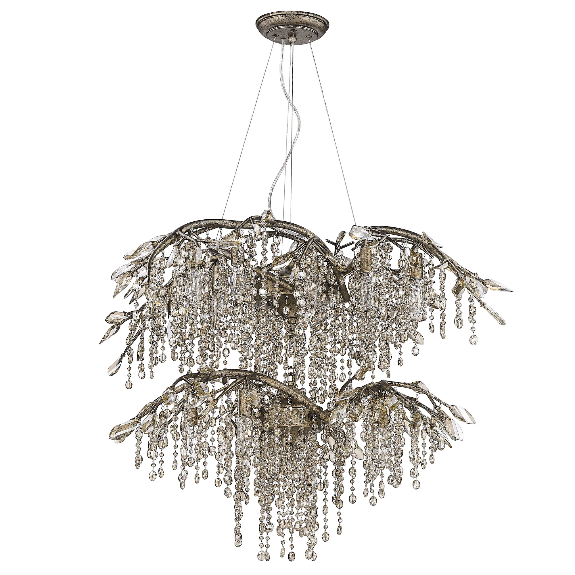 Autumn Twilight 18-light Chandelier in Mystic Gold - Image 5