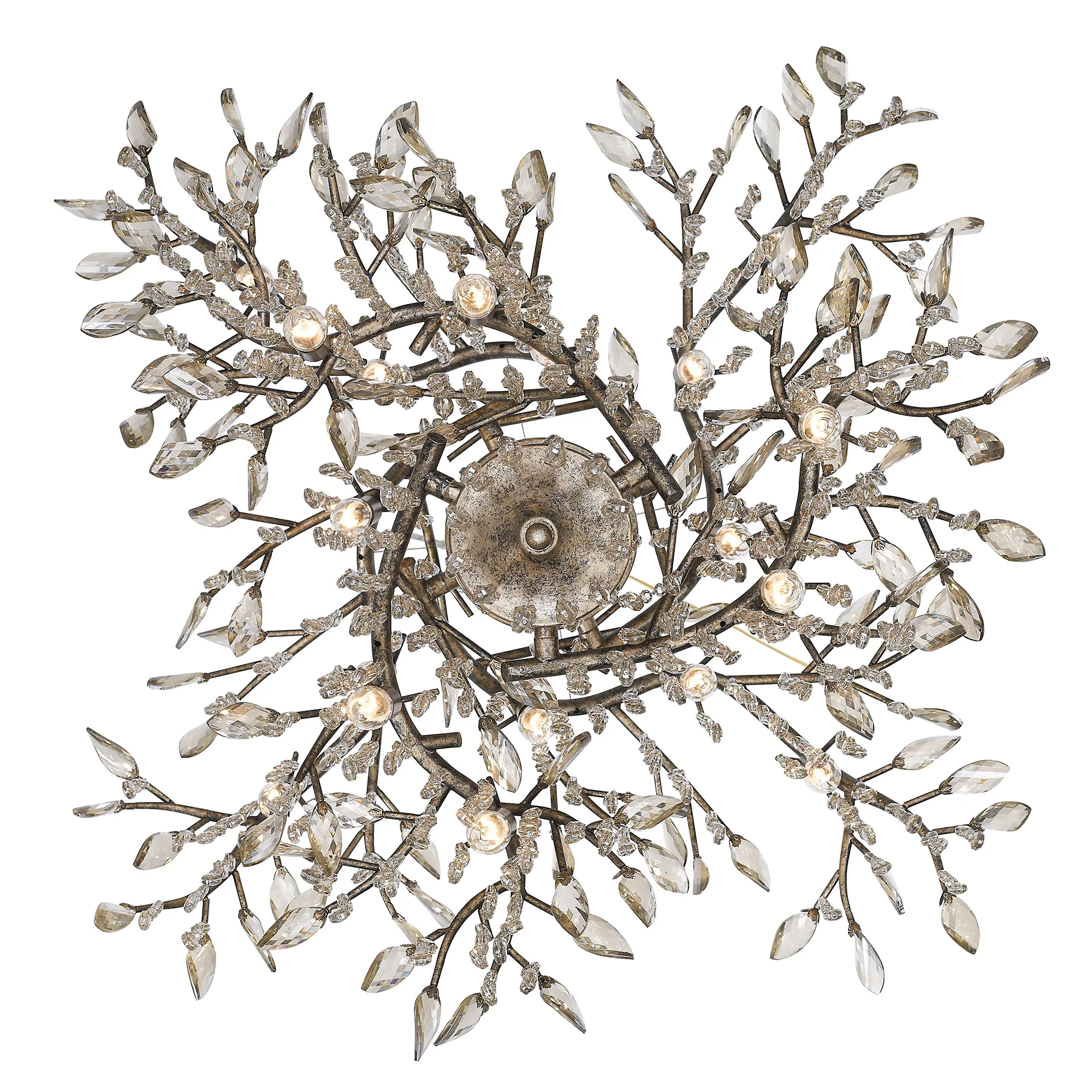 Autumn Twilight 18-light Chandelier in Mystic Gold - Image 6