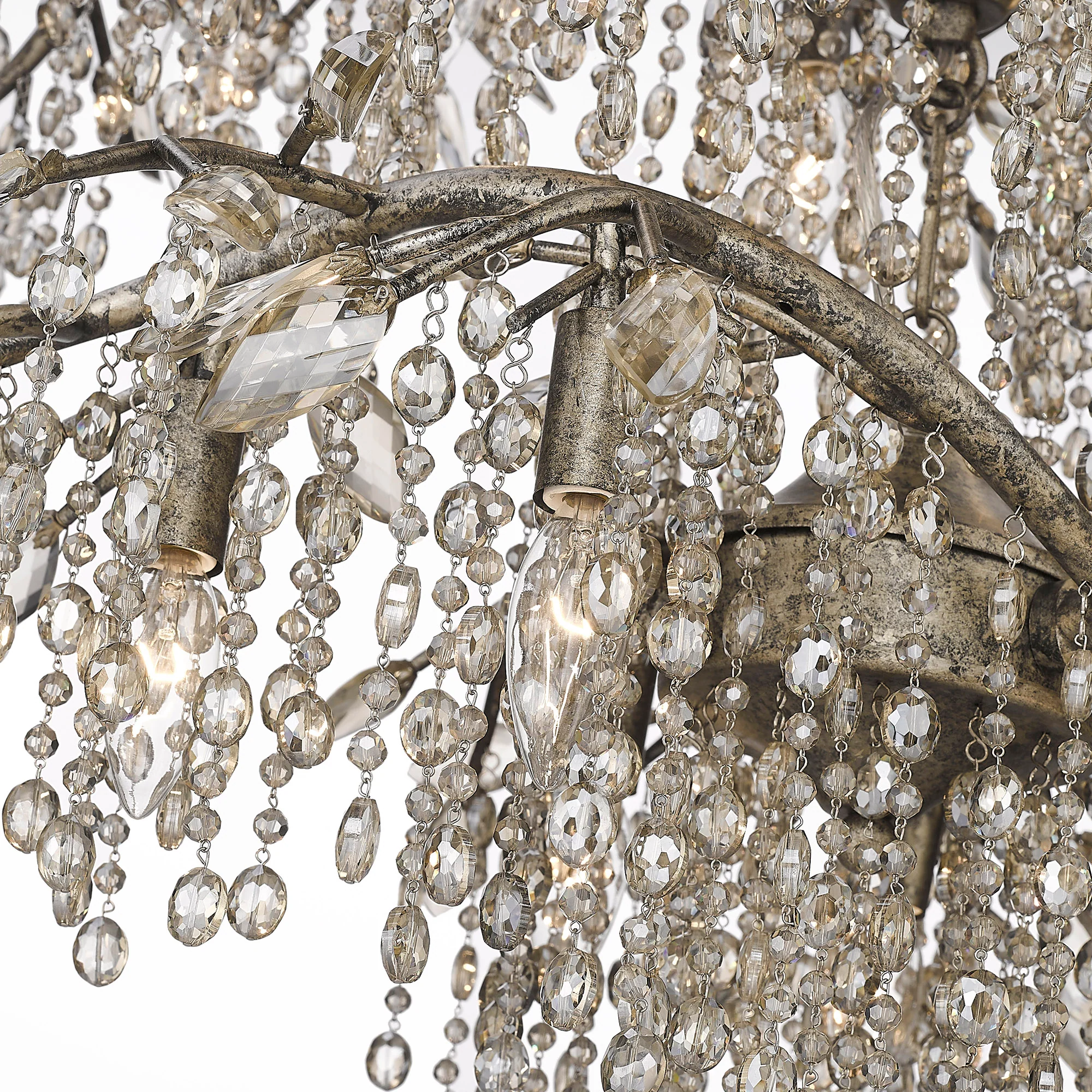 Autumn Twilight 18-light Chandelier in Mystic Gold - Image 7