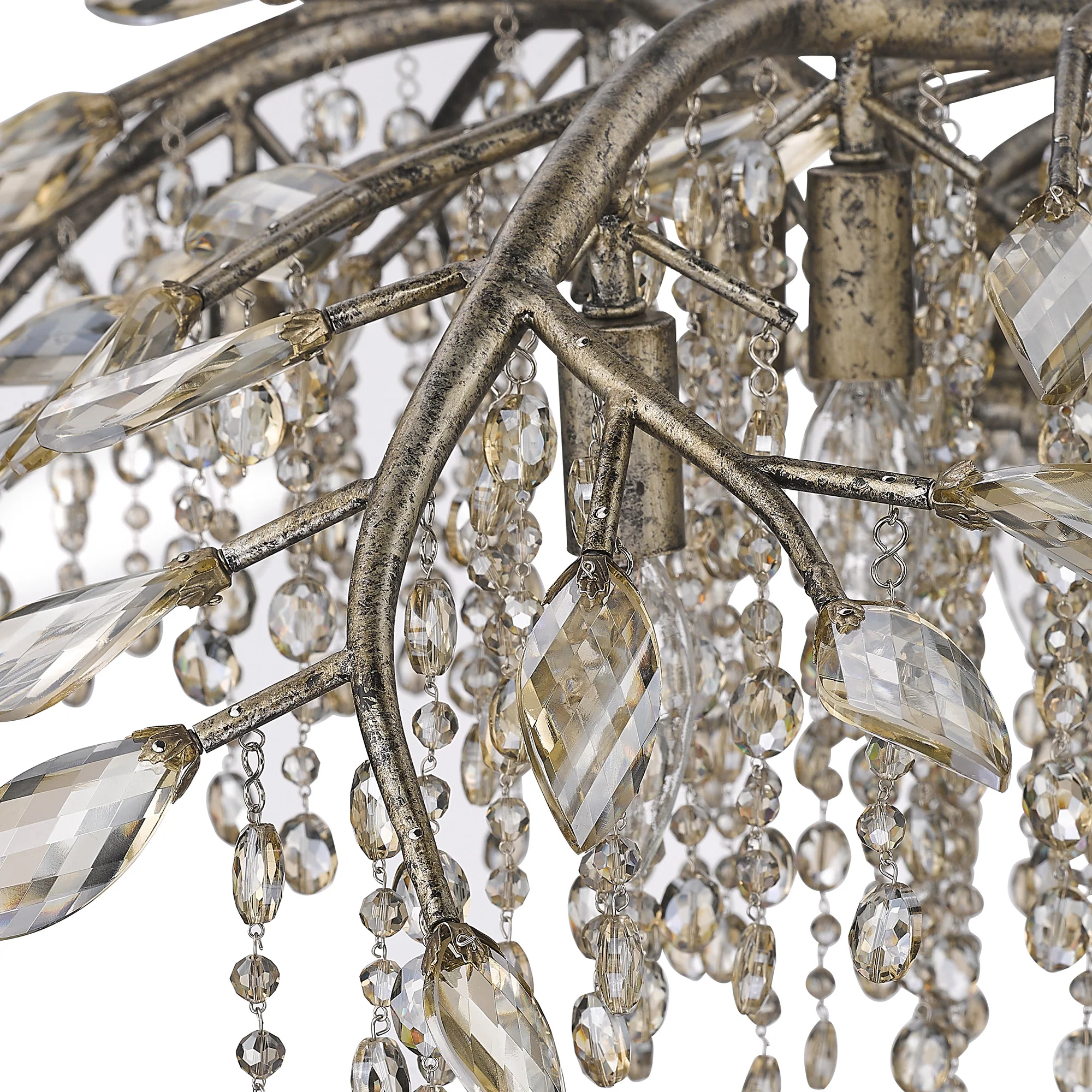 Autumn Twilight 24-light Chandelier in Mystic Gold - Image 5