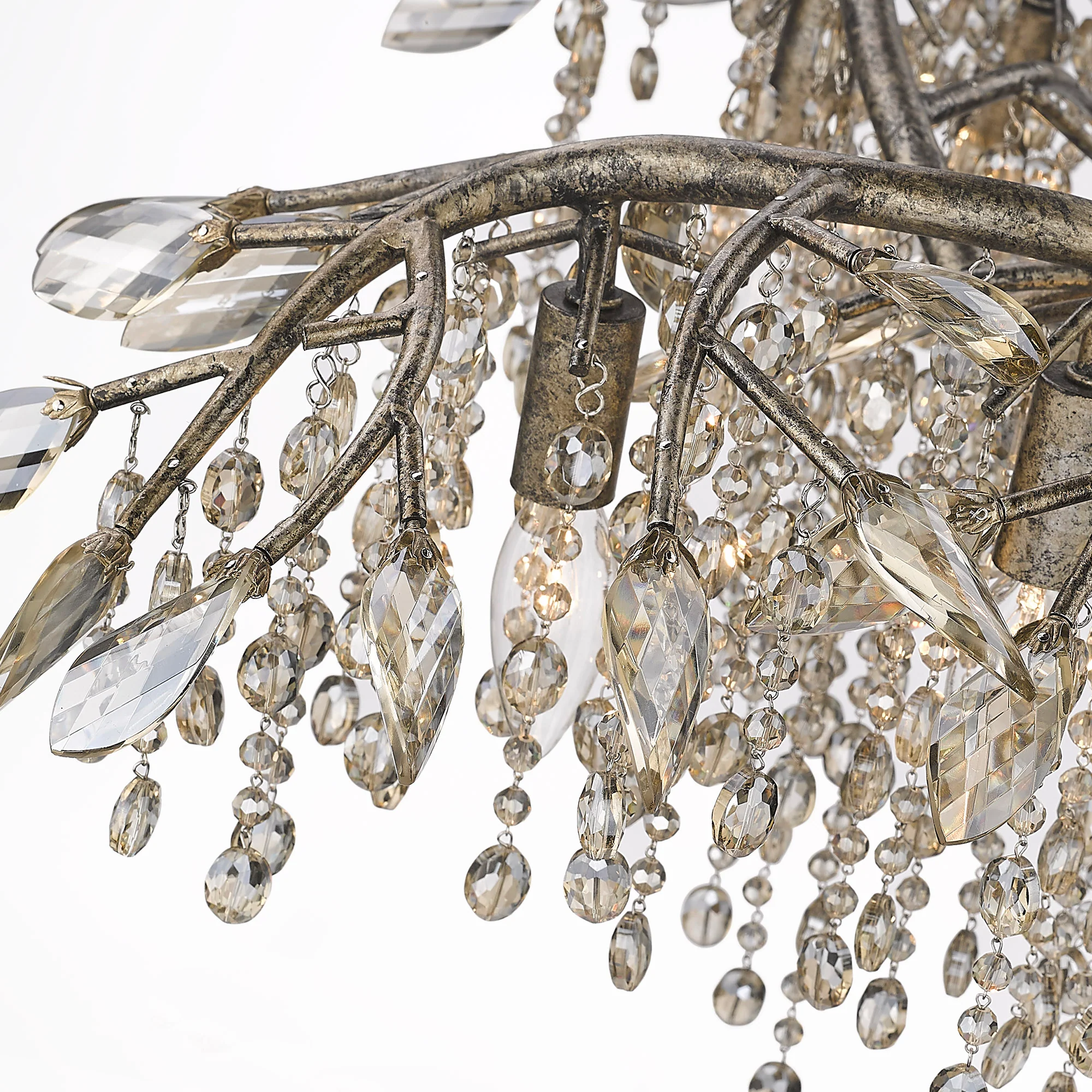 Autumn Twilight 6-light Chandelier in Mystic Gold - Image 5