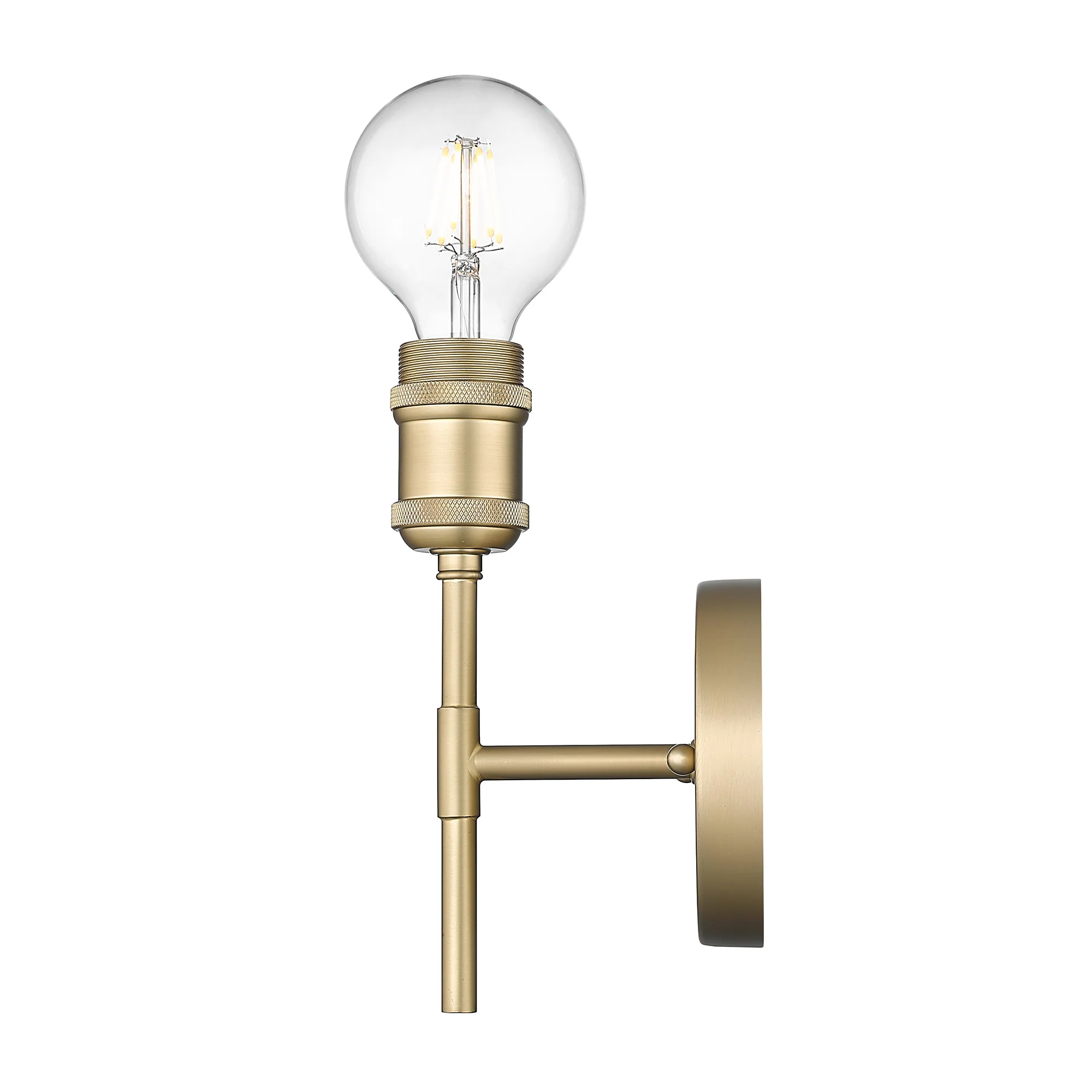 Axel 1-light Wall Sconce in Brushed Champagne Brass - Image 3