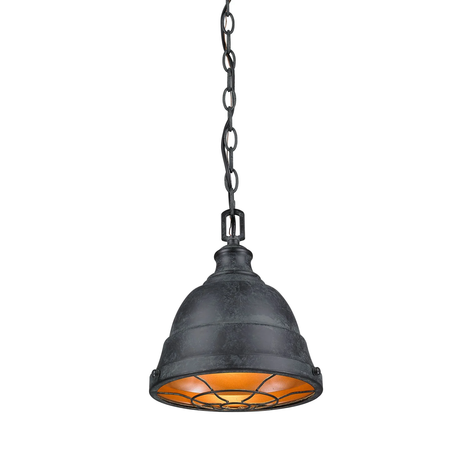 Bartlett 1-light Pendant in Black Patina - Image 2