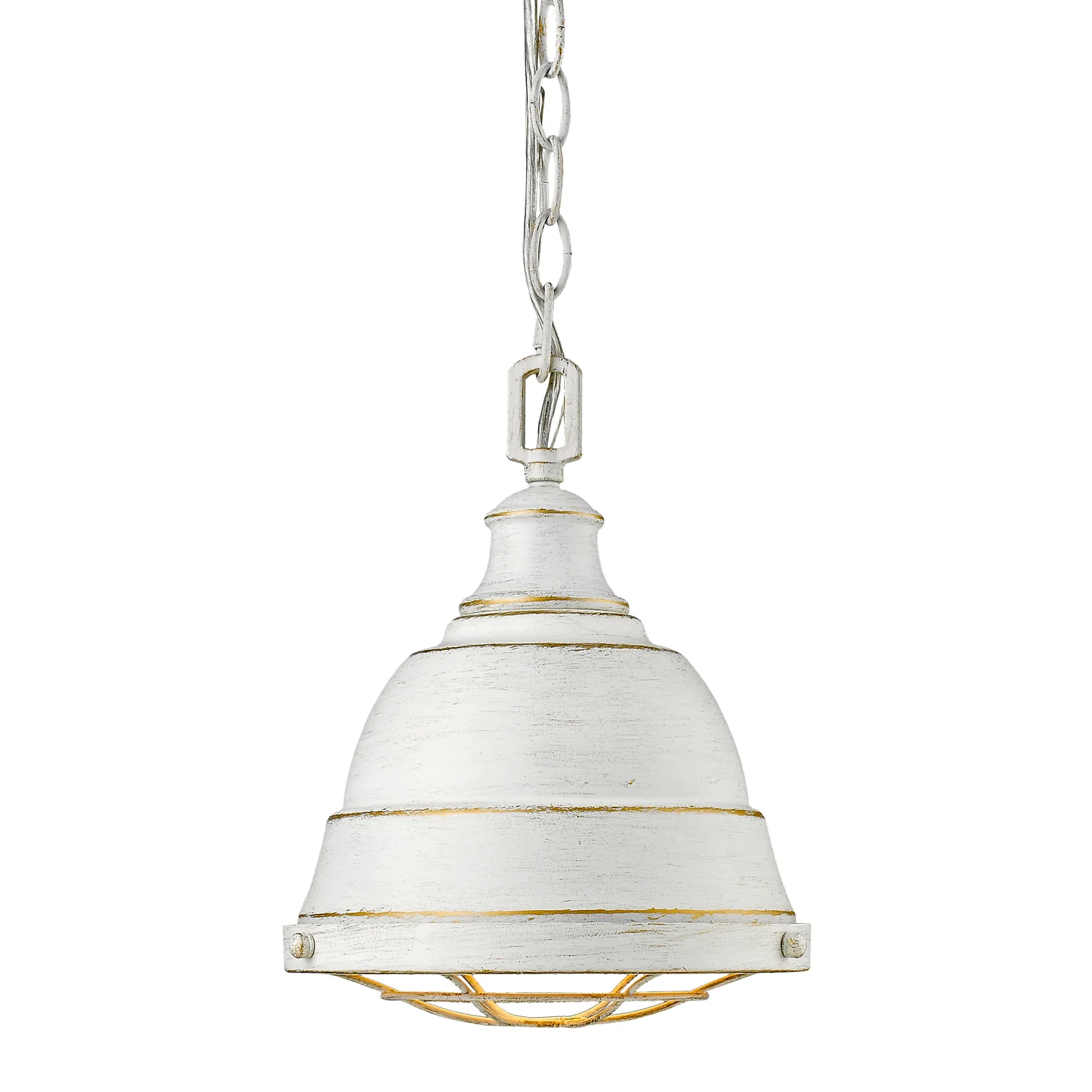 Bartlett 1-light Pendant in French White - Image 2