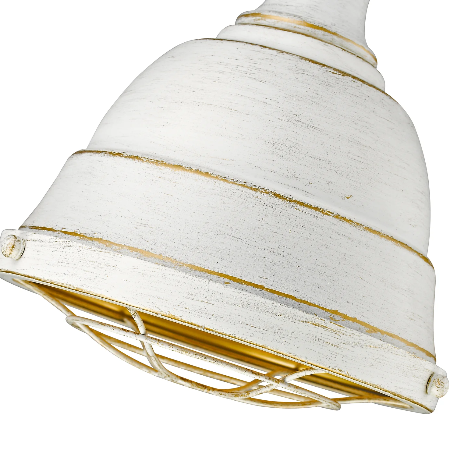 Bartlett 1-light Pendant in French White - Image 4