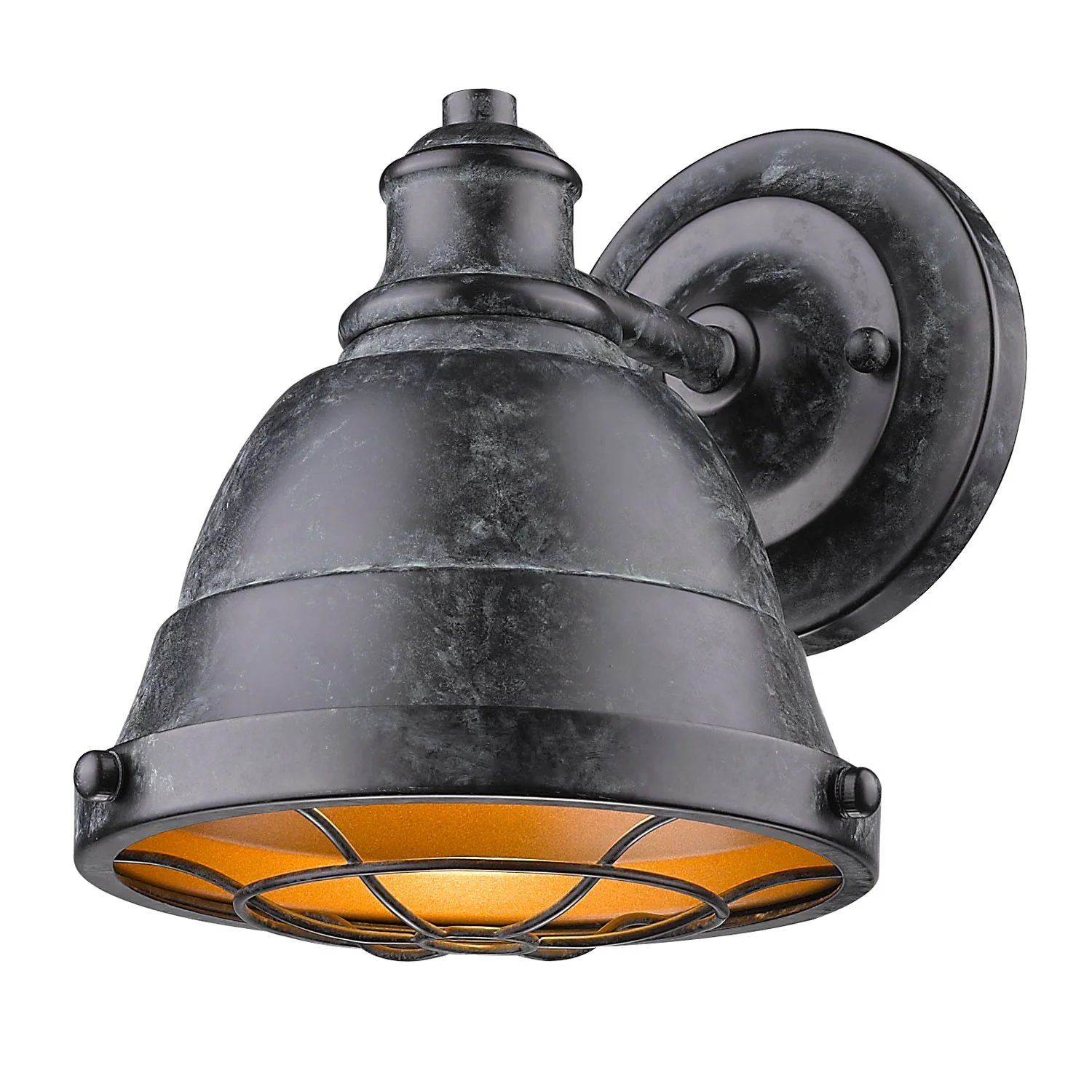 Bartlett 1-light Vanity in Black Patina