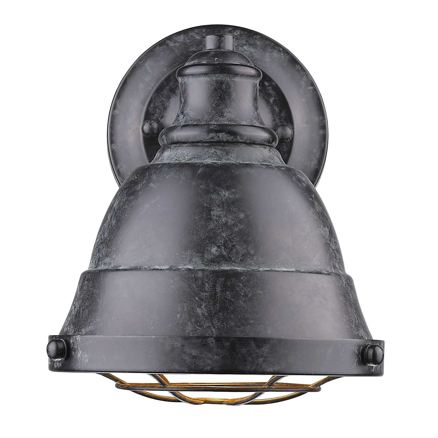 Bartlett 1-light Vanity in Black Patina - Image 2