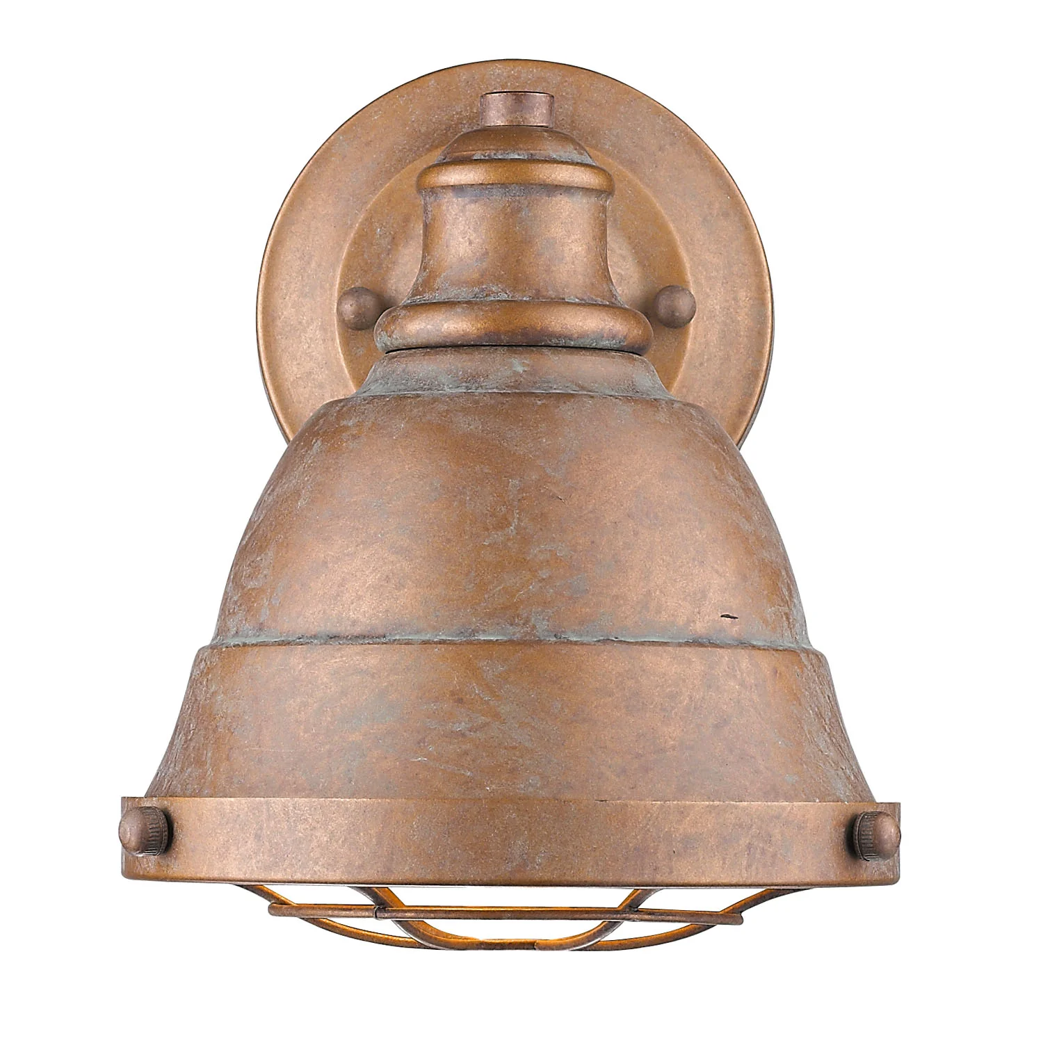 Bartlett 1-light Vanity in Copper Patina - Image 3