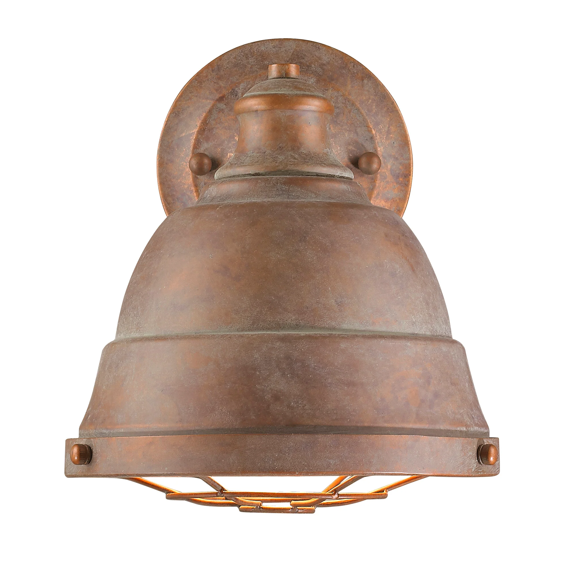 Bartlett 1-light Wall Sconce in Copper Patina - Image 3