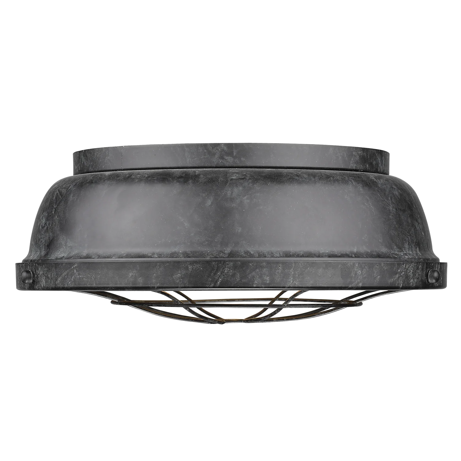 Bartlett 2-light Flush Mount in Black Patina - Image 3