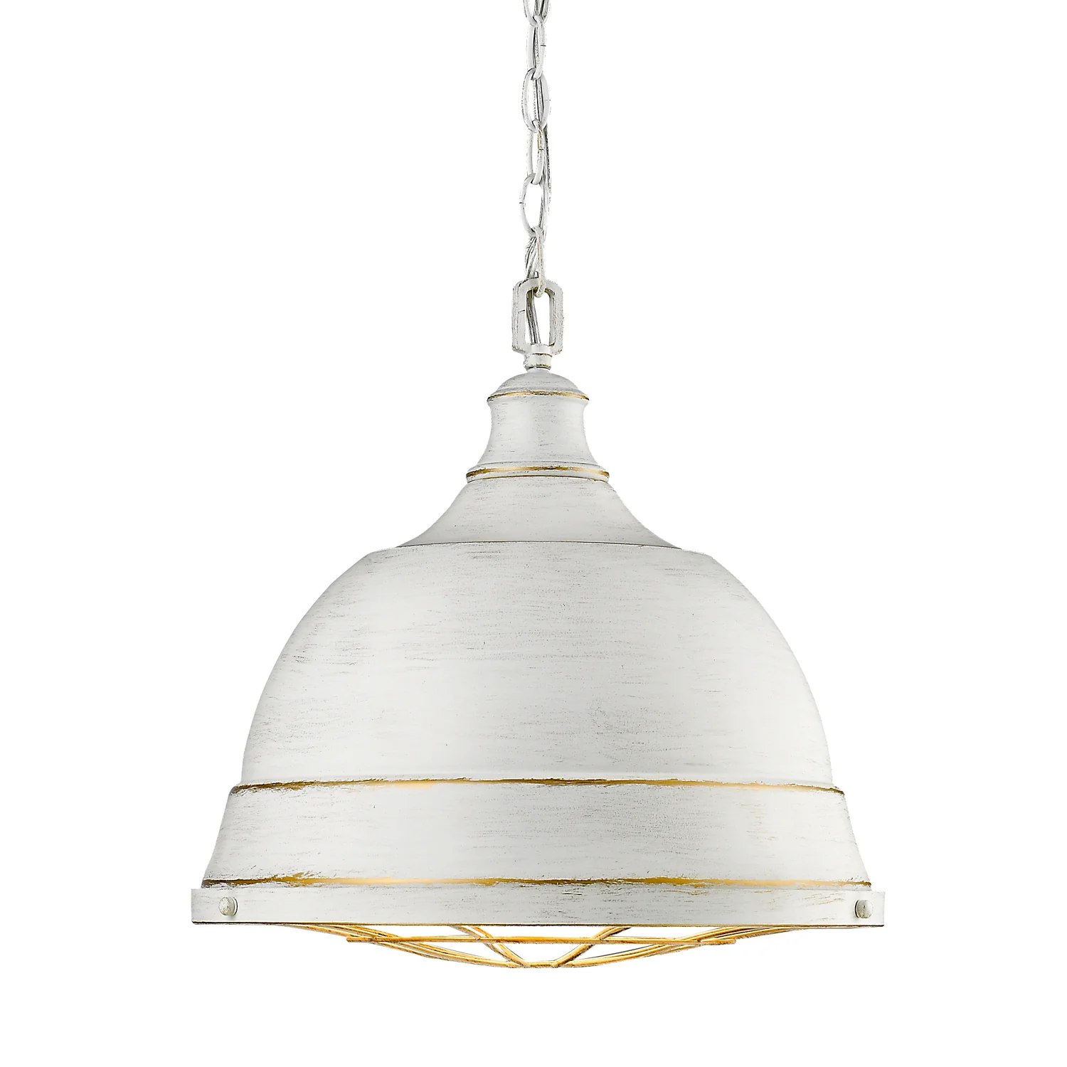 Bartlett 2-light Pendant in French White