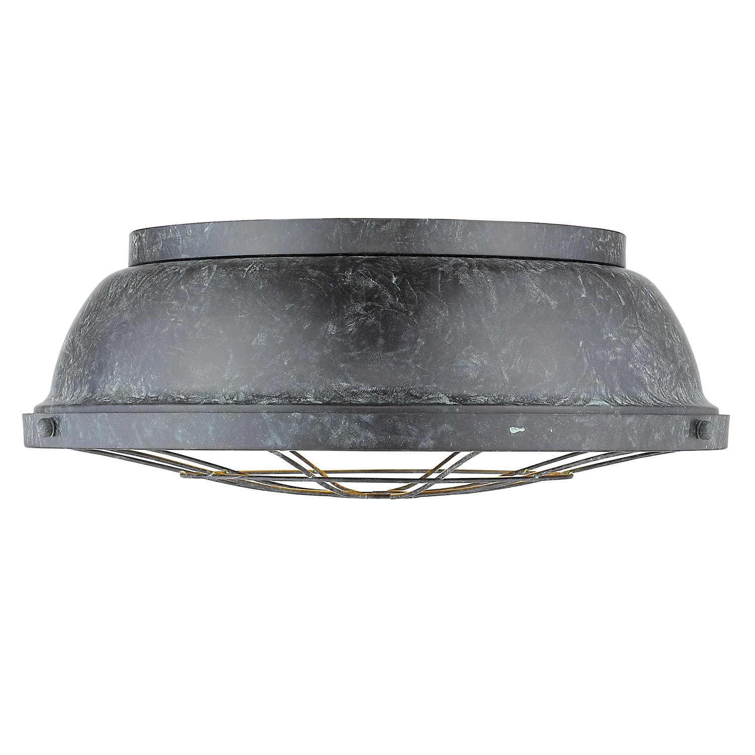 Bartlett 3-light Flush Mount in Black Patina - Image 3