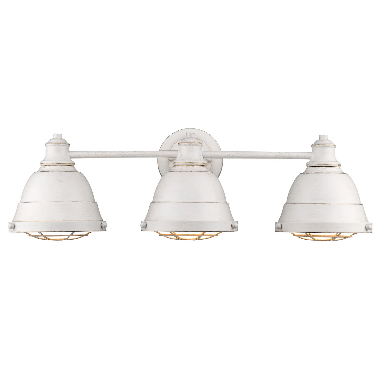 Bartlett 3-light Vanity in French White - Image 2