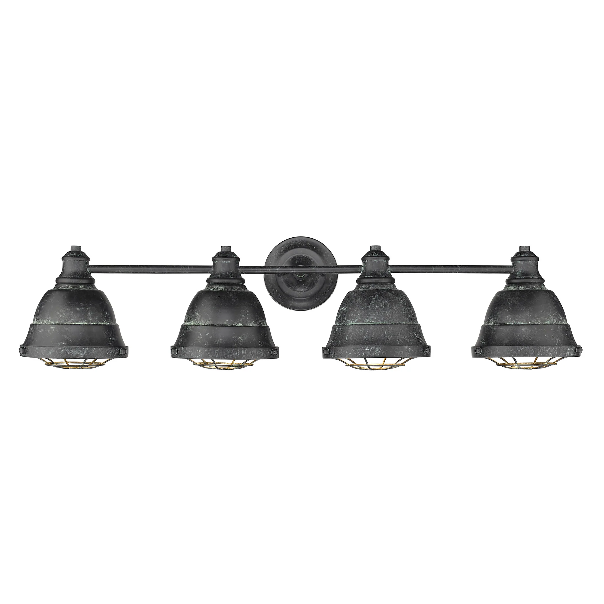 Bartlett 4-light Vanity in Black Patina - Image 3