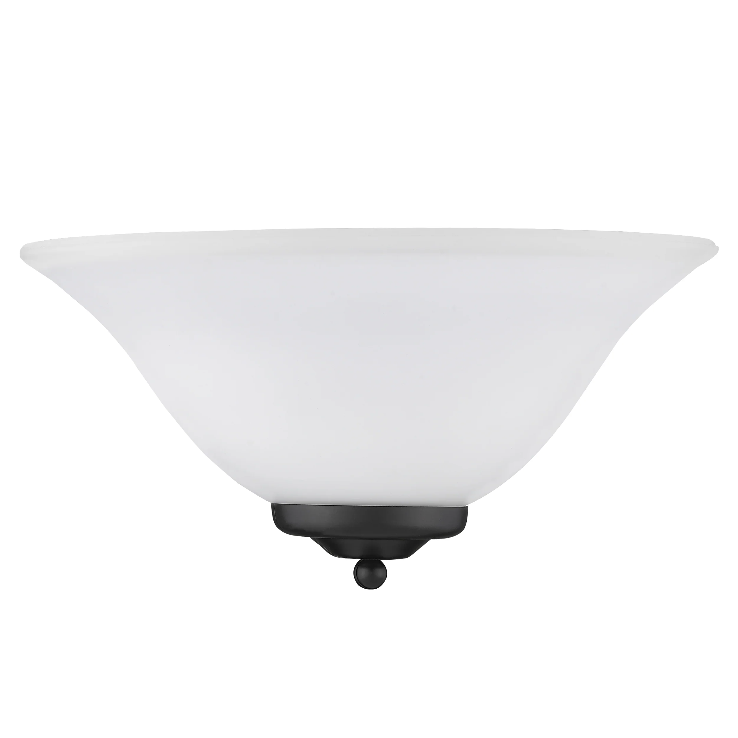 Bella 1-light Wall Sconce in Matte Black - Image 2