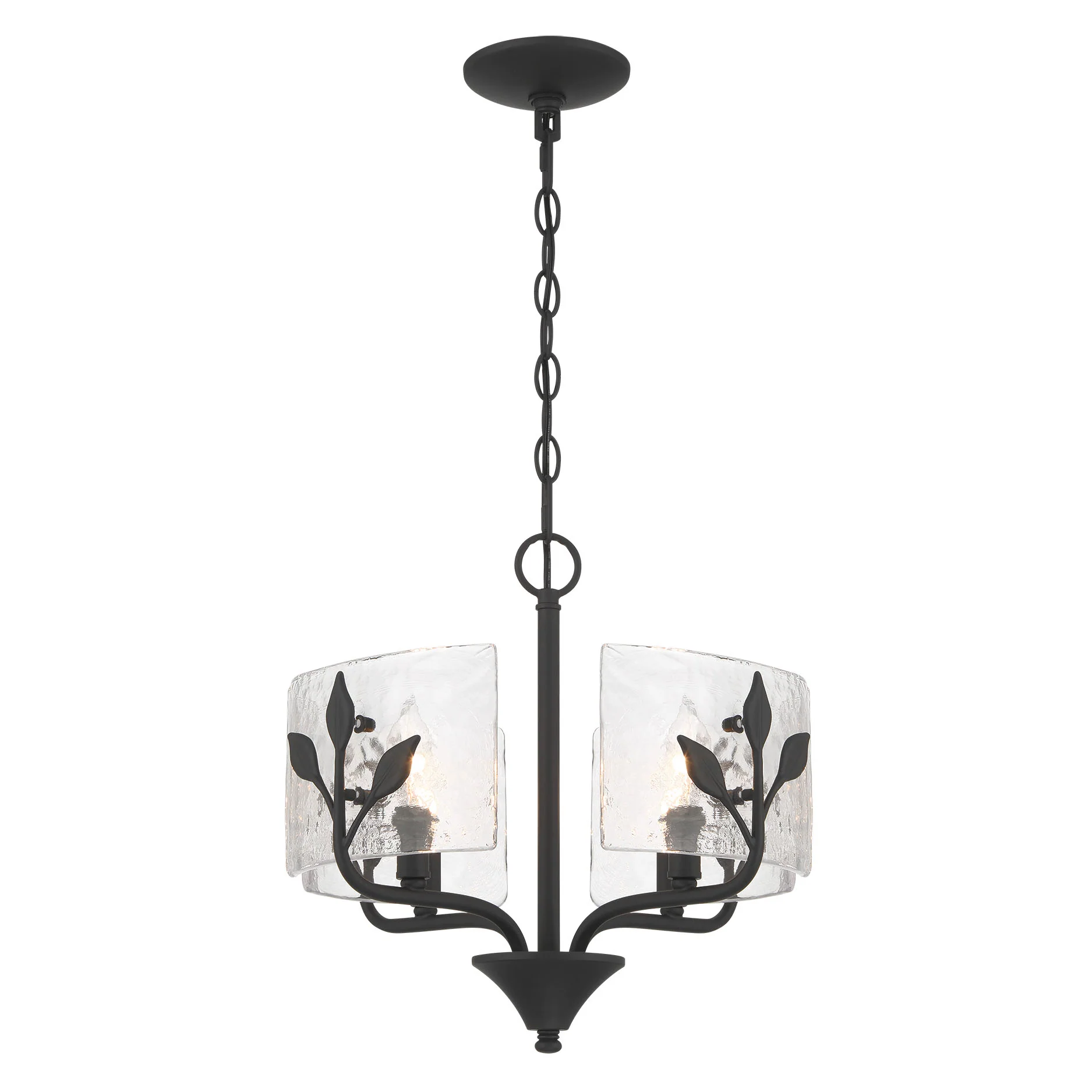 Bloem 4-light Pendant in Natural Black - Image 6