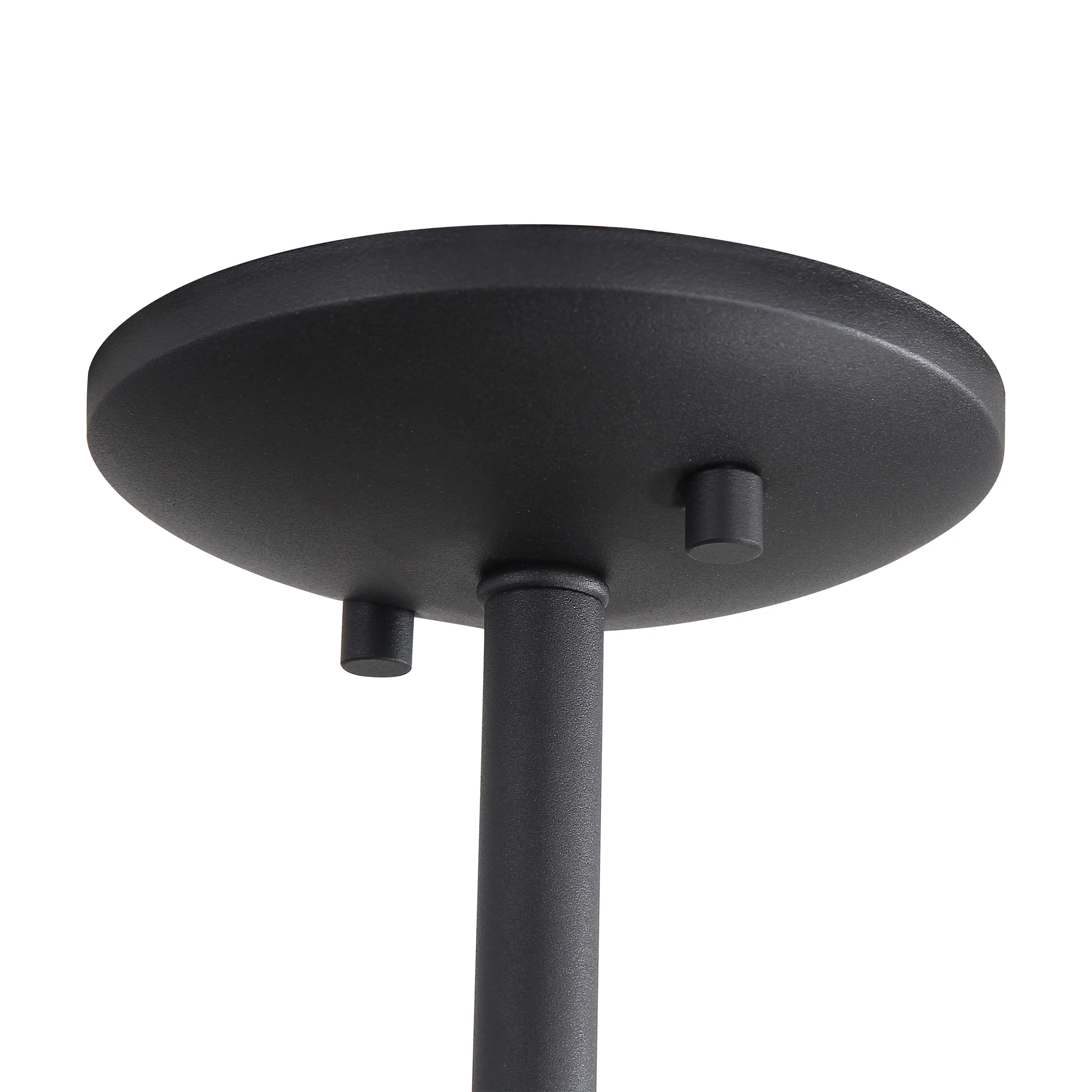 Bloem 4-light Semi-Flush Mount in Natural Black - Image 5