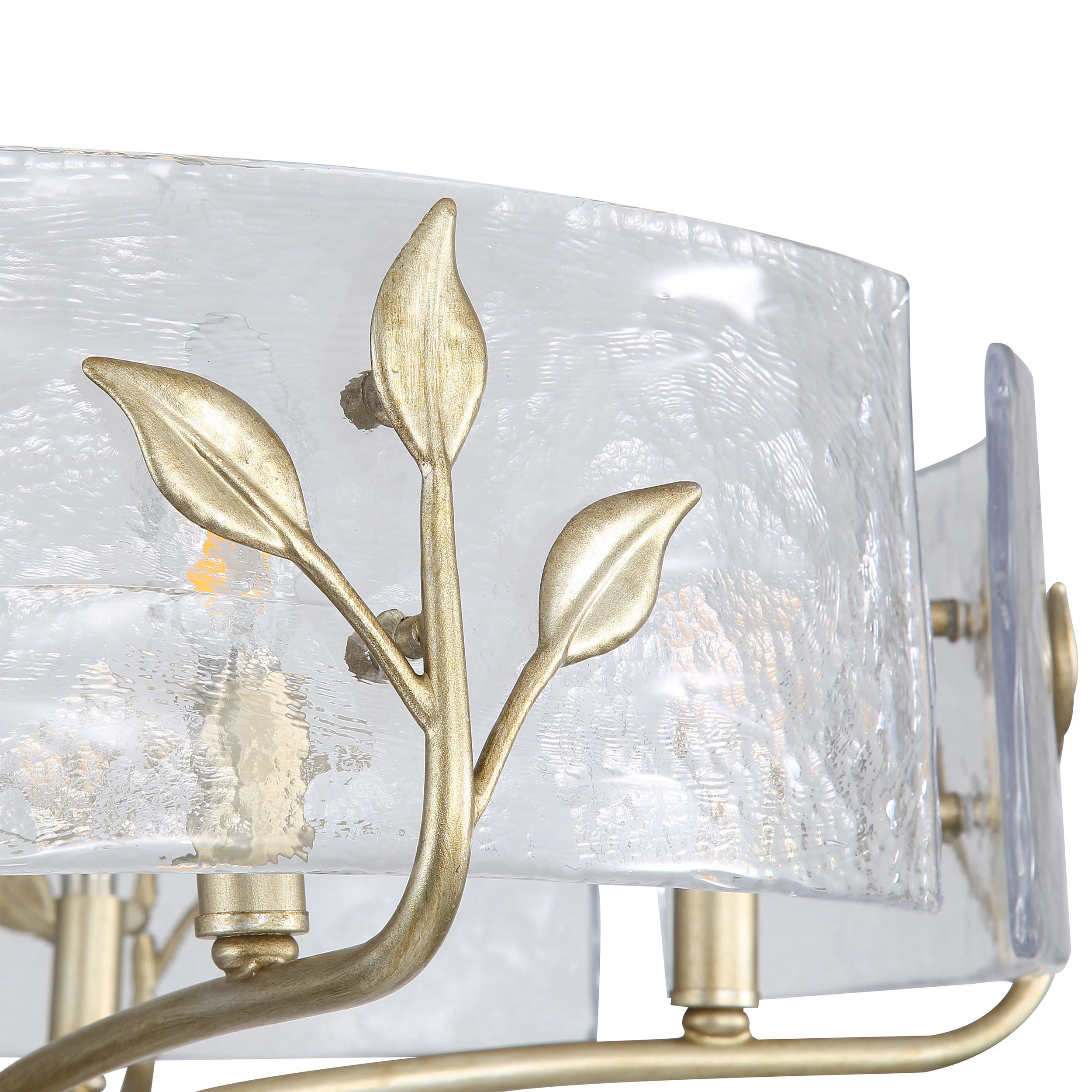 Bloem 5-light Pendant in White Gold - Image 7