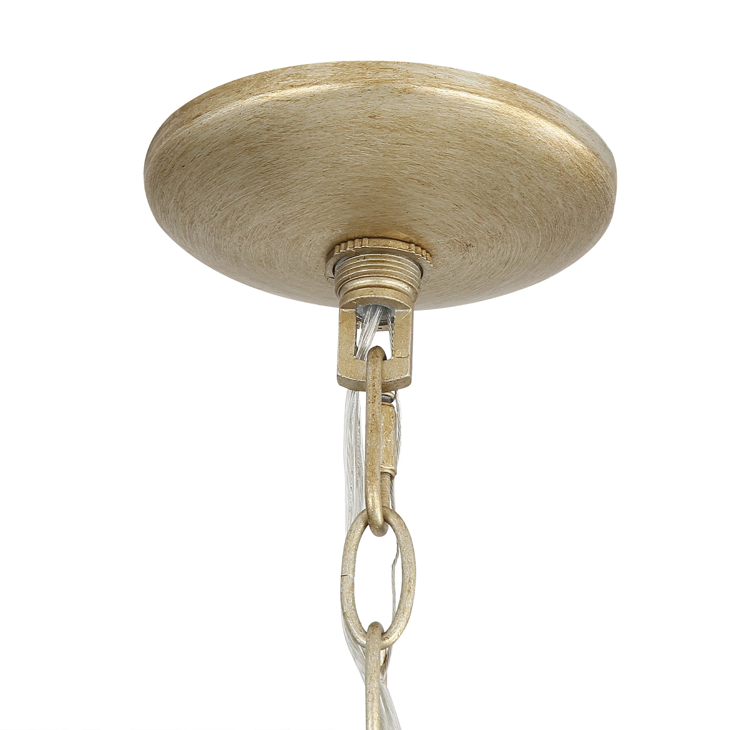 Bloem 5-light Pendant in White Gold - Image 8
