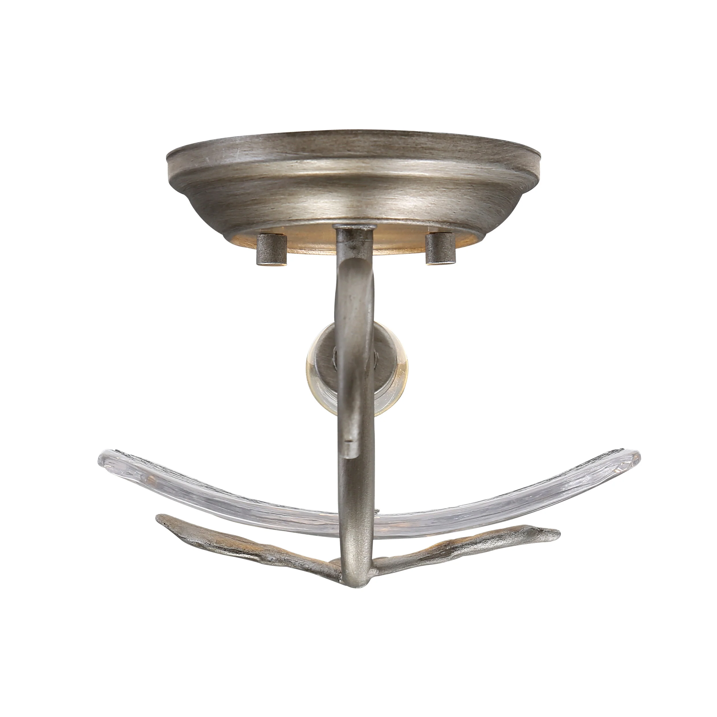 Calla 1-light Wall Sconce in Peruvian Silver - Image 6