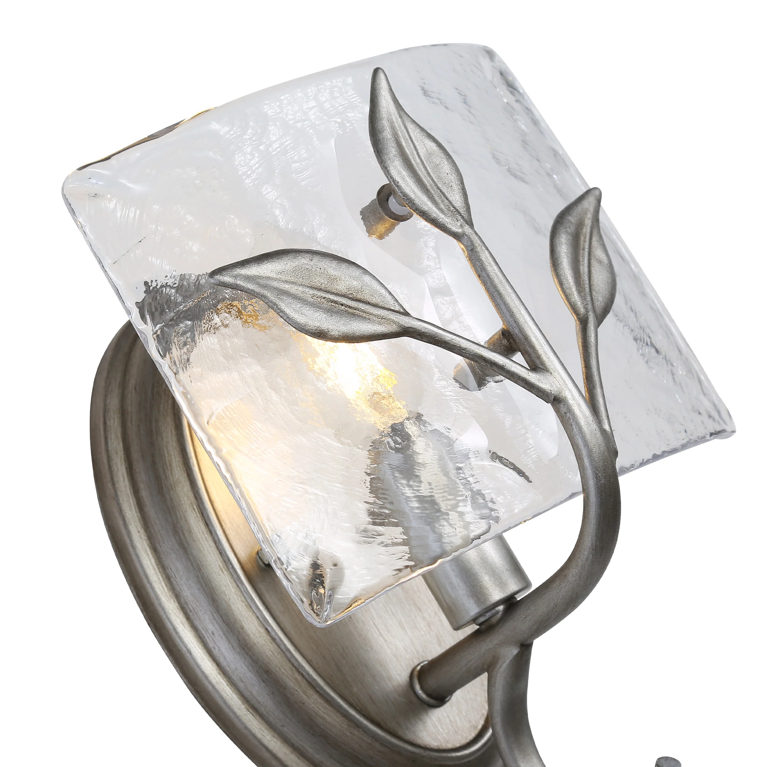 Calla 1-light Wall Sconce in Peruvian Silver - Image 7