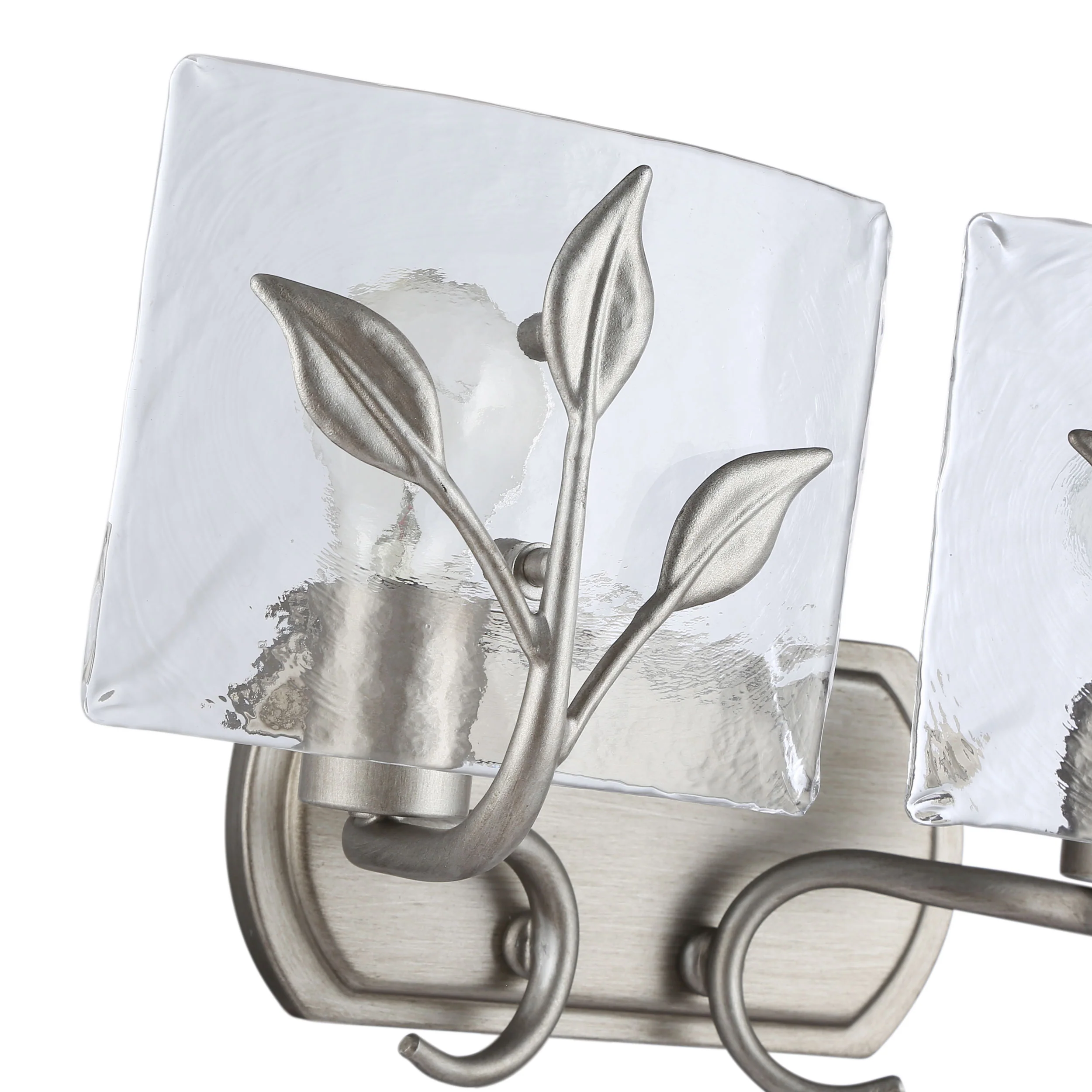 Calla 2-light Vanity in White Gold - Image 4
