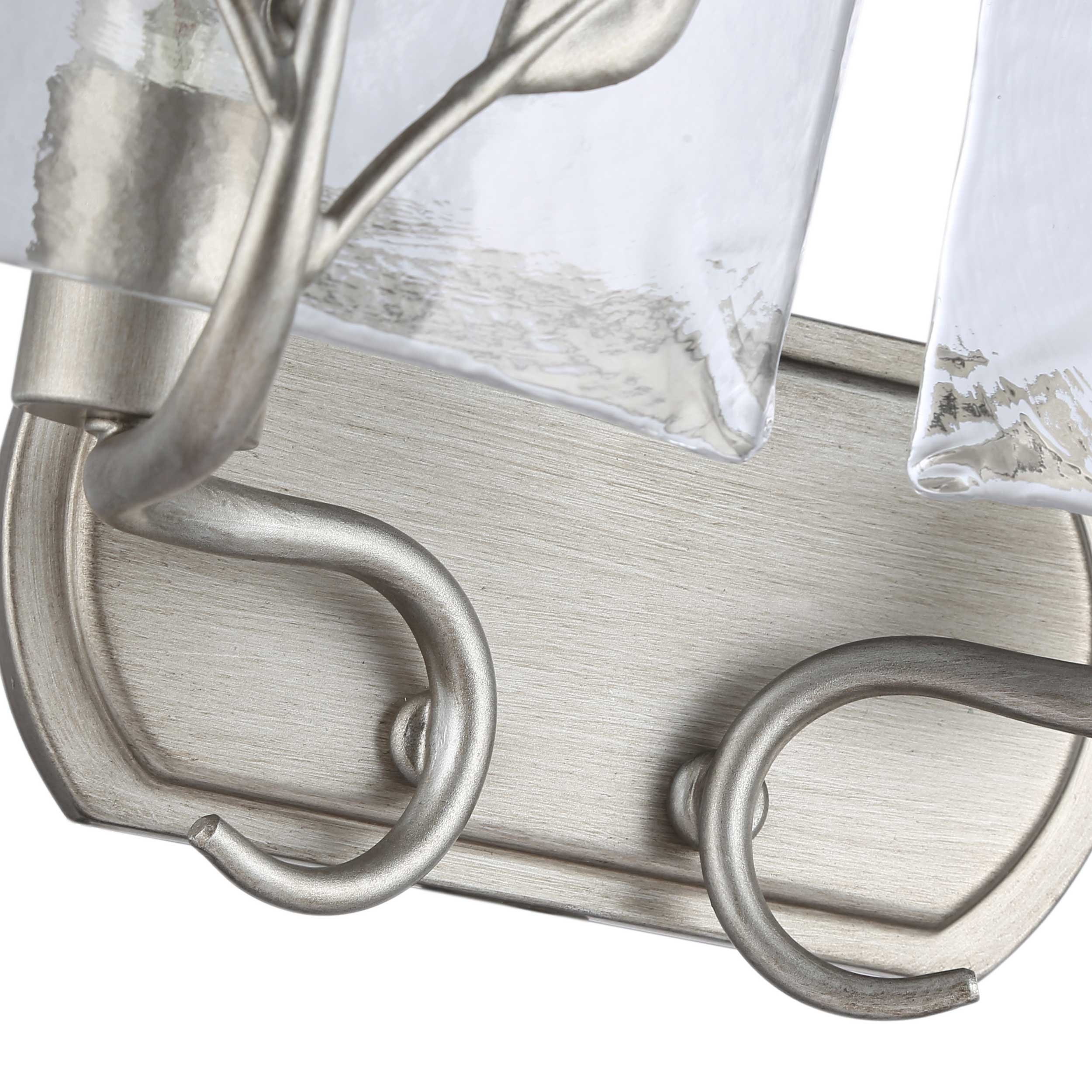 Calla 2-light Vanity in White Gold - Image 5