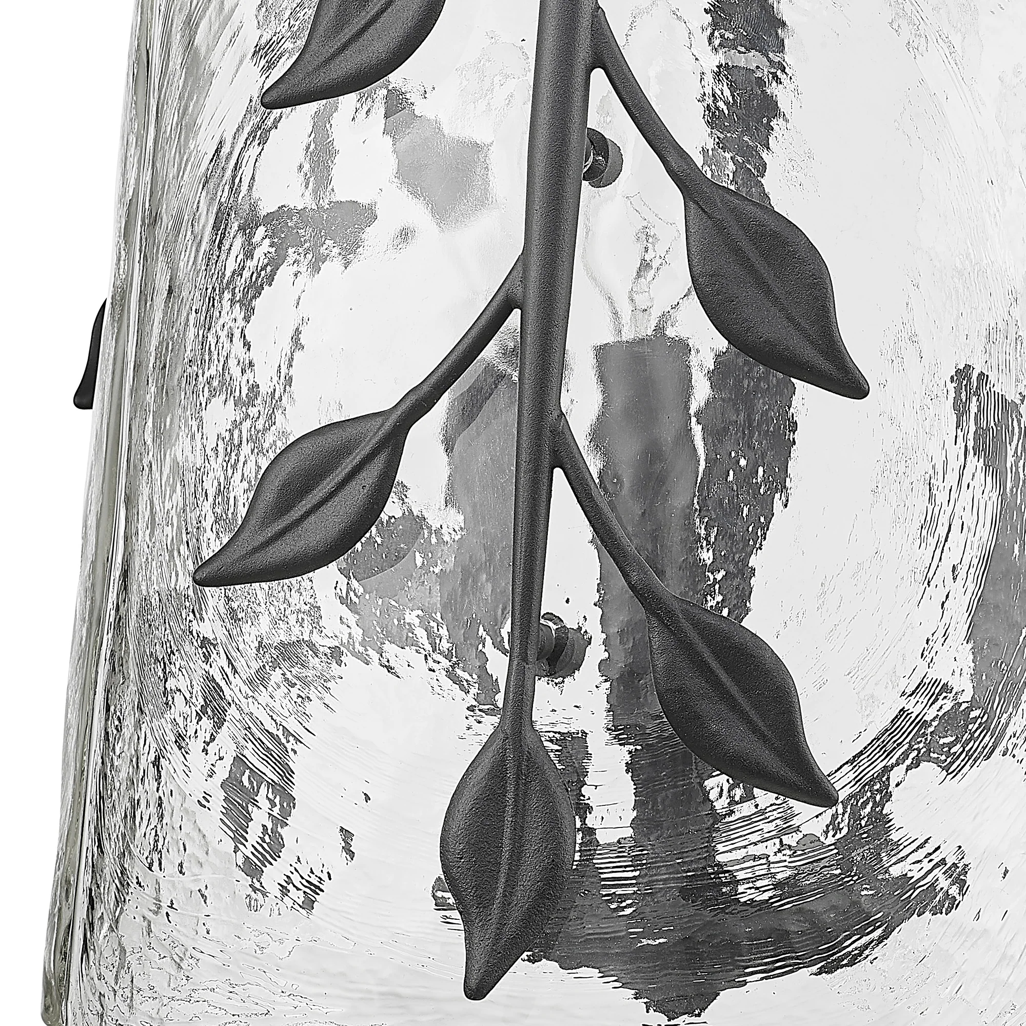 Calla 3-light Pendant in Natural Black - Image 5