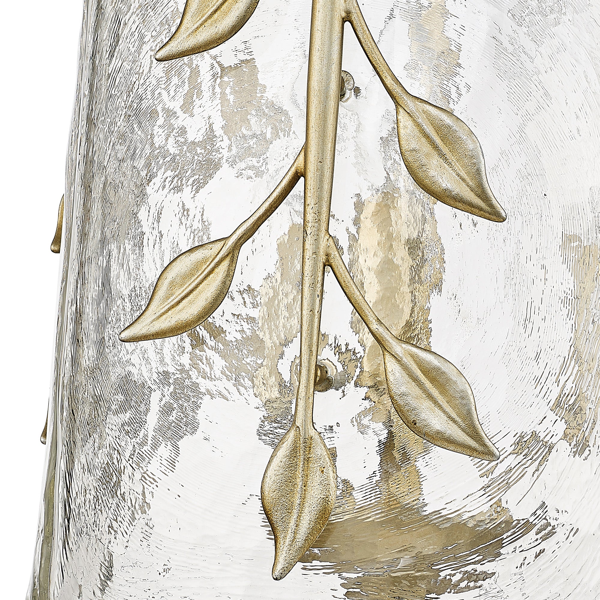 Calla 3-light Pendant in White Gold - Image 4