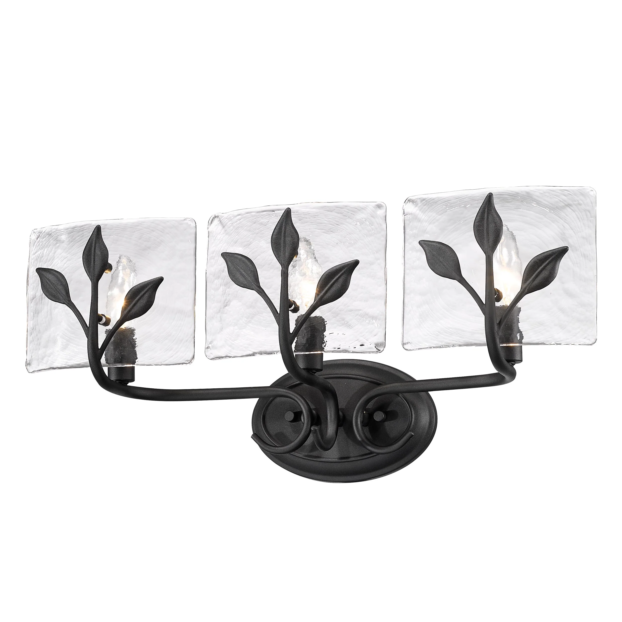 Calla 3-light Vanity in Natural Black