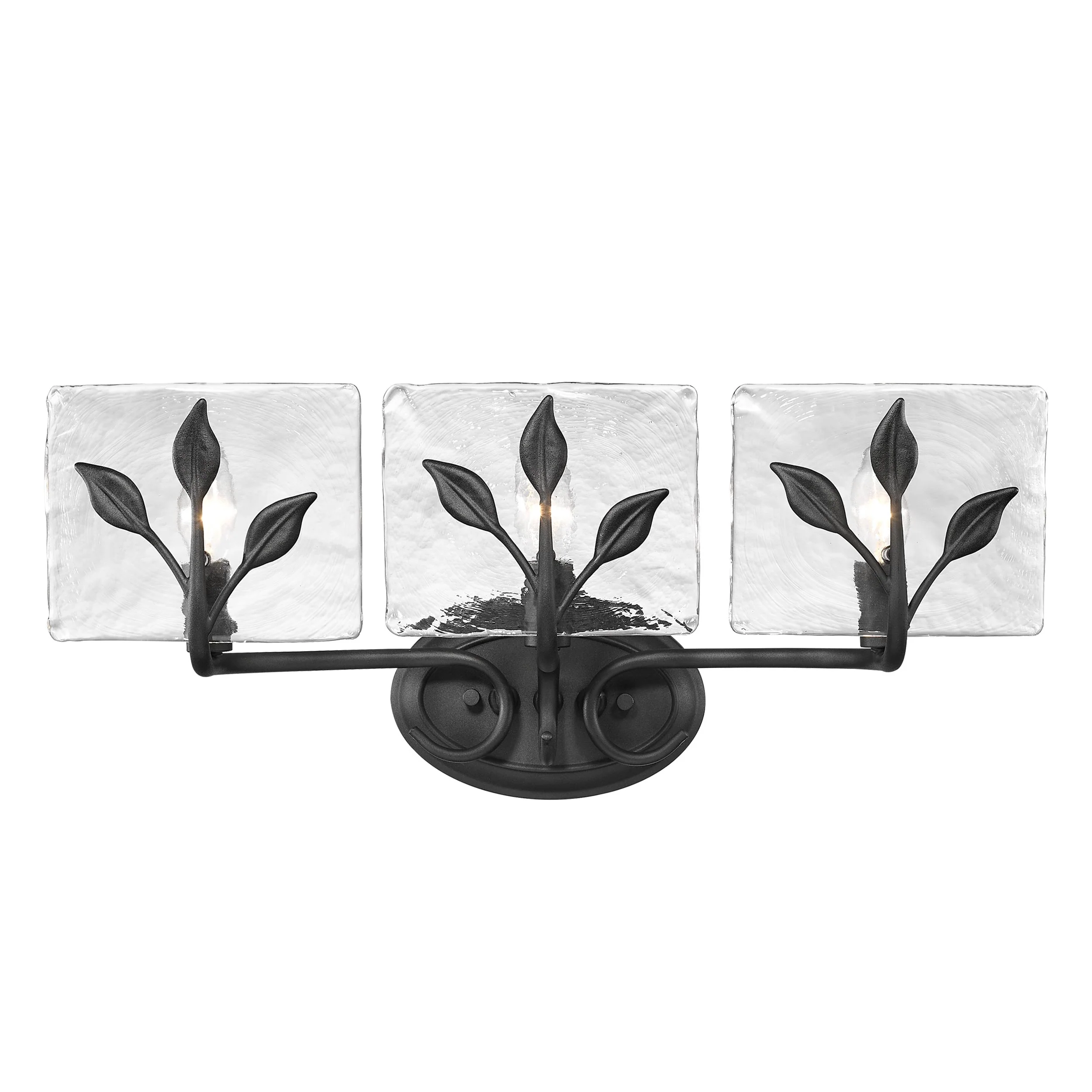 Calla 3-light Vanity in Natural Black - Image 2