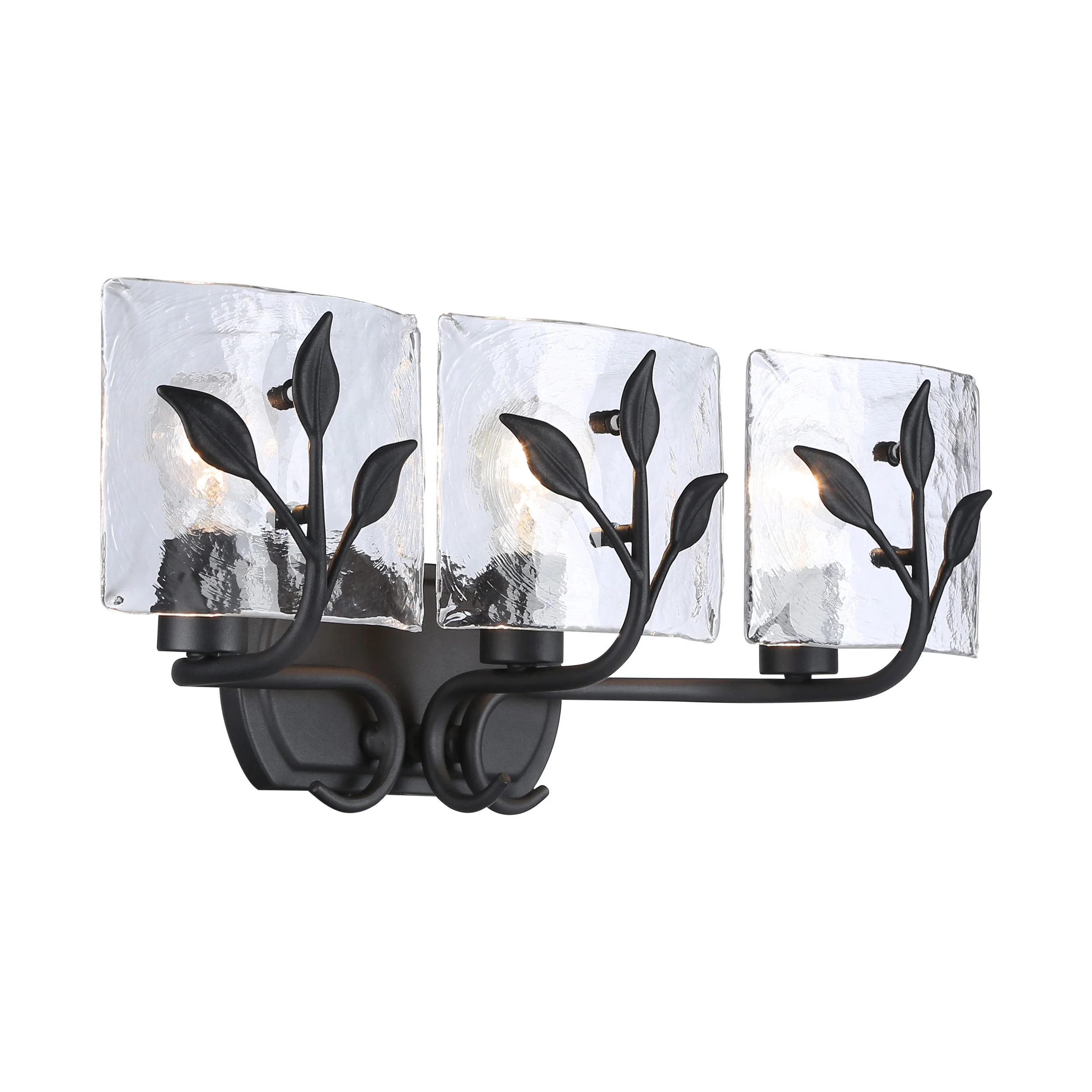 Calla 3-light Vanity in Natural Black - Image 3