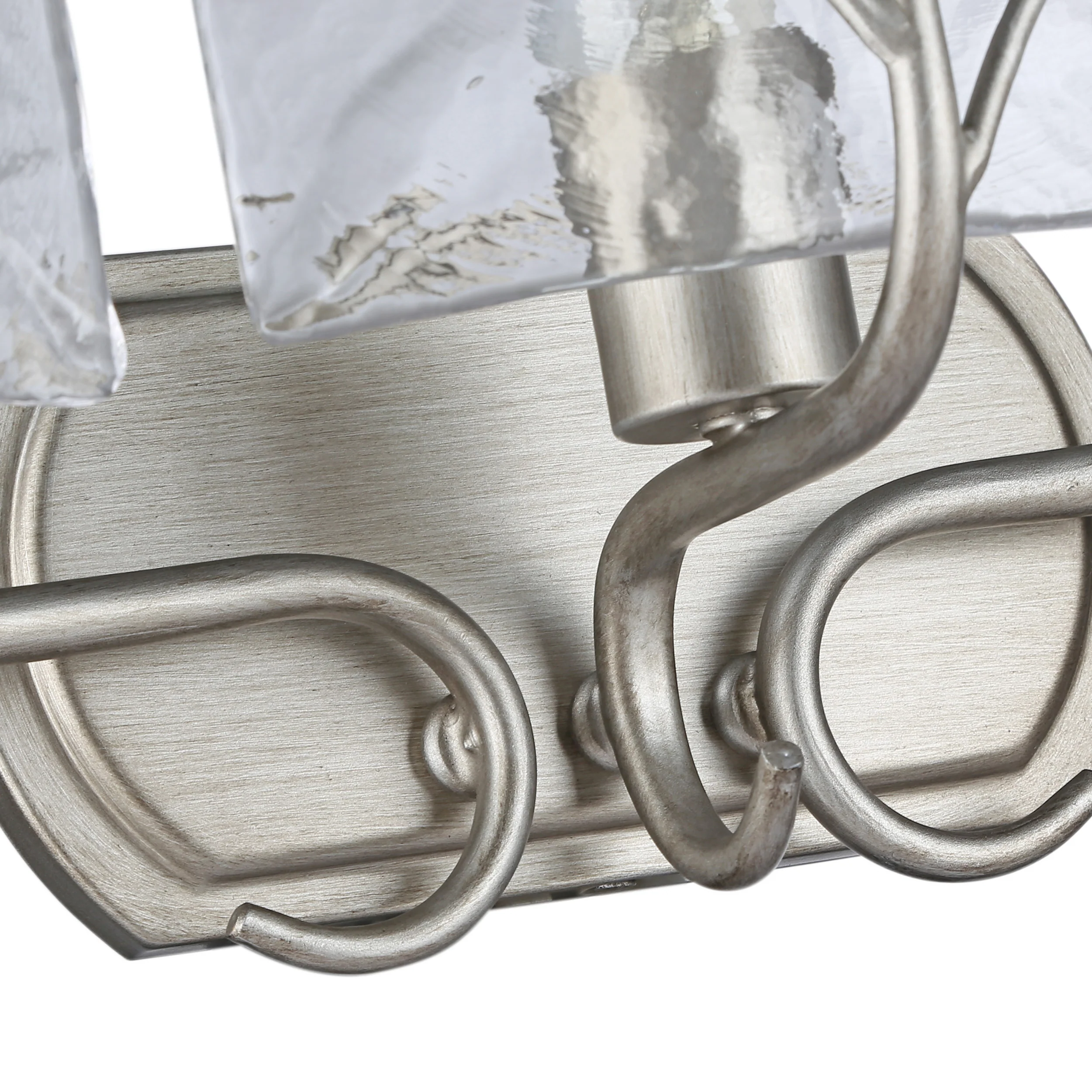 Calla 3-light Vanity in Peruvian Silver - Image 5
