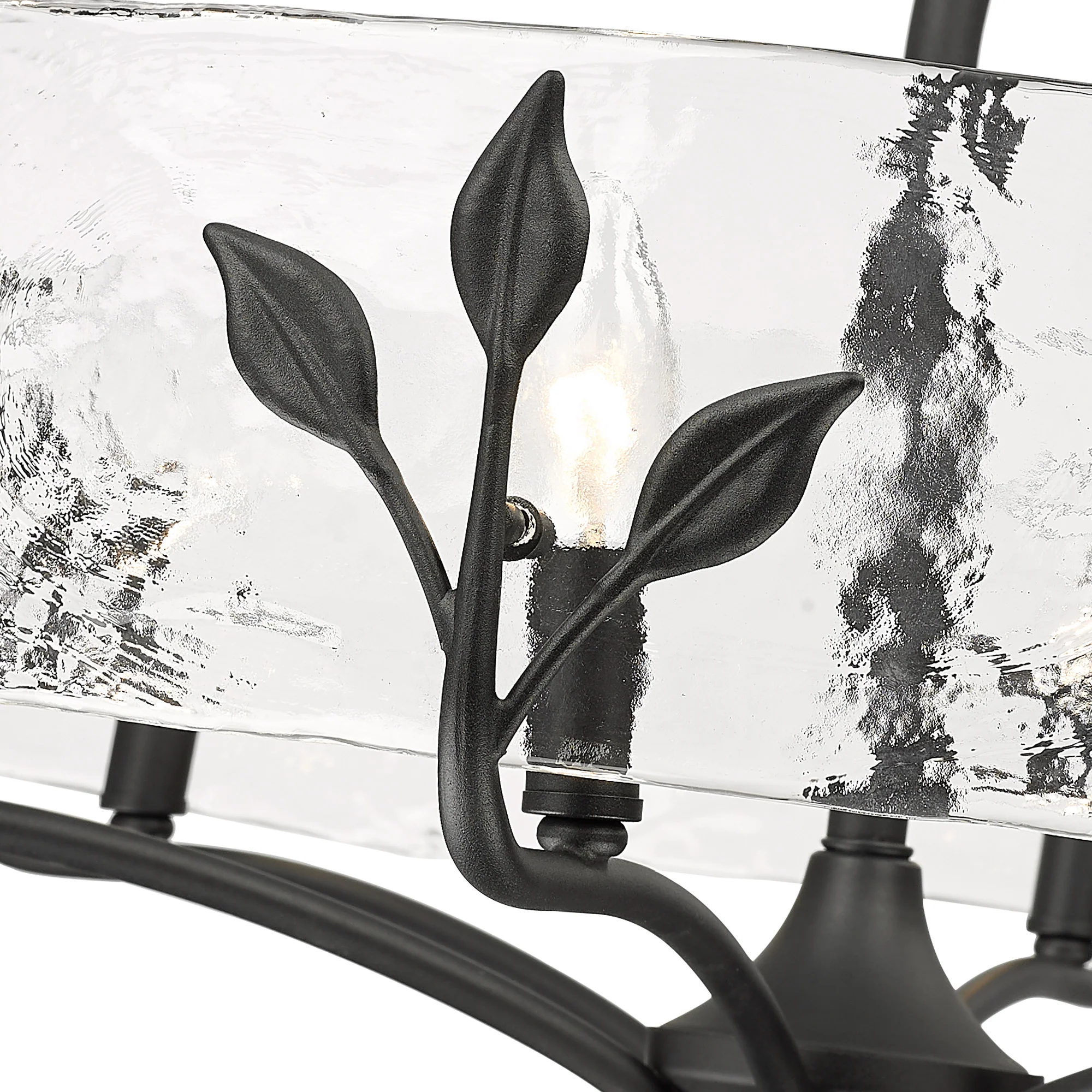 Calla 6-light Chandelier in Natural Black - Image 4