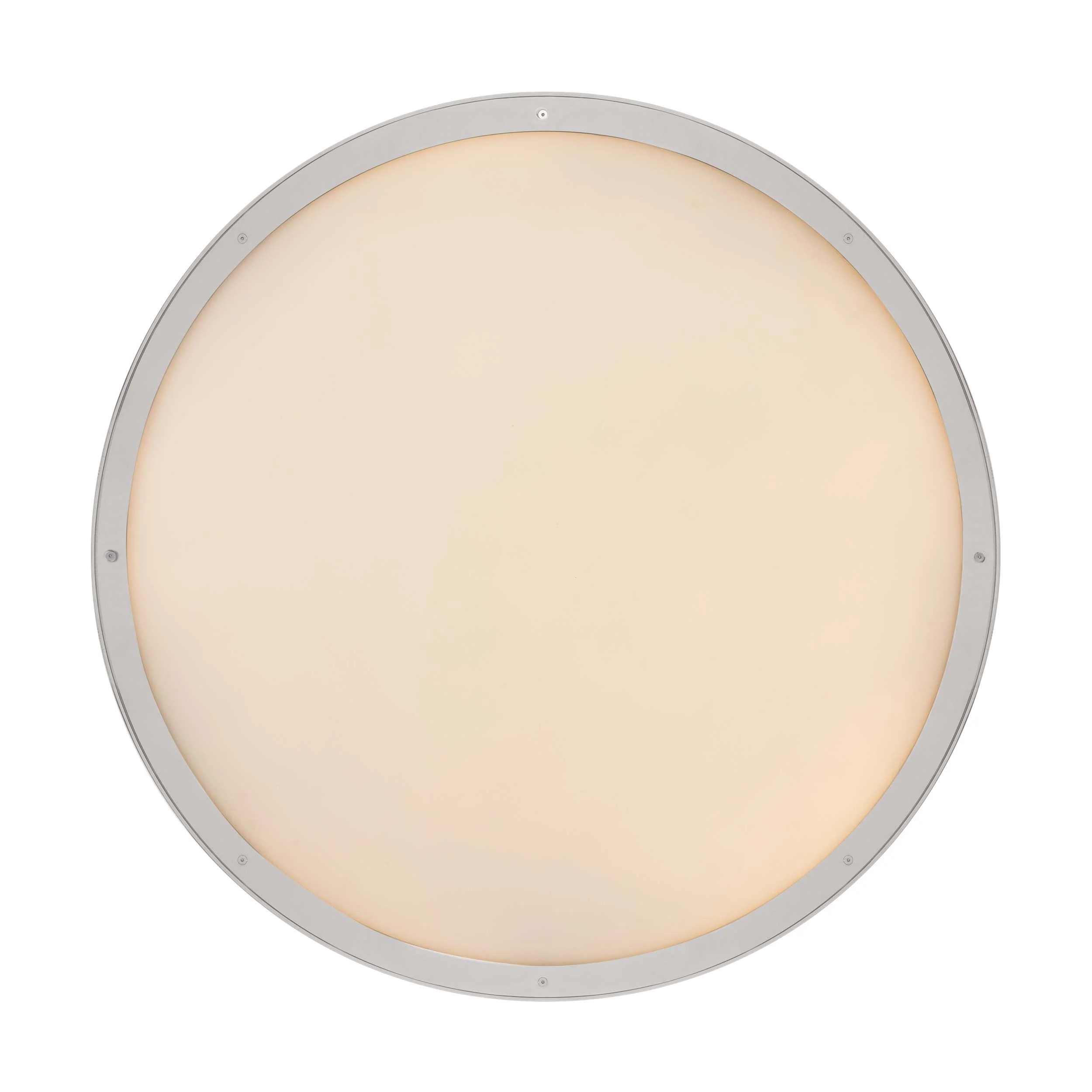 Cameron Integrated LED 30in Pendant in Polished Nickel with Etched Glass - Image 5