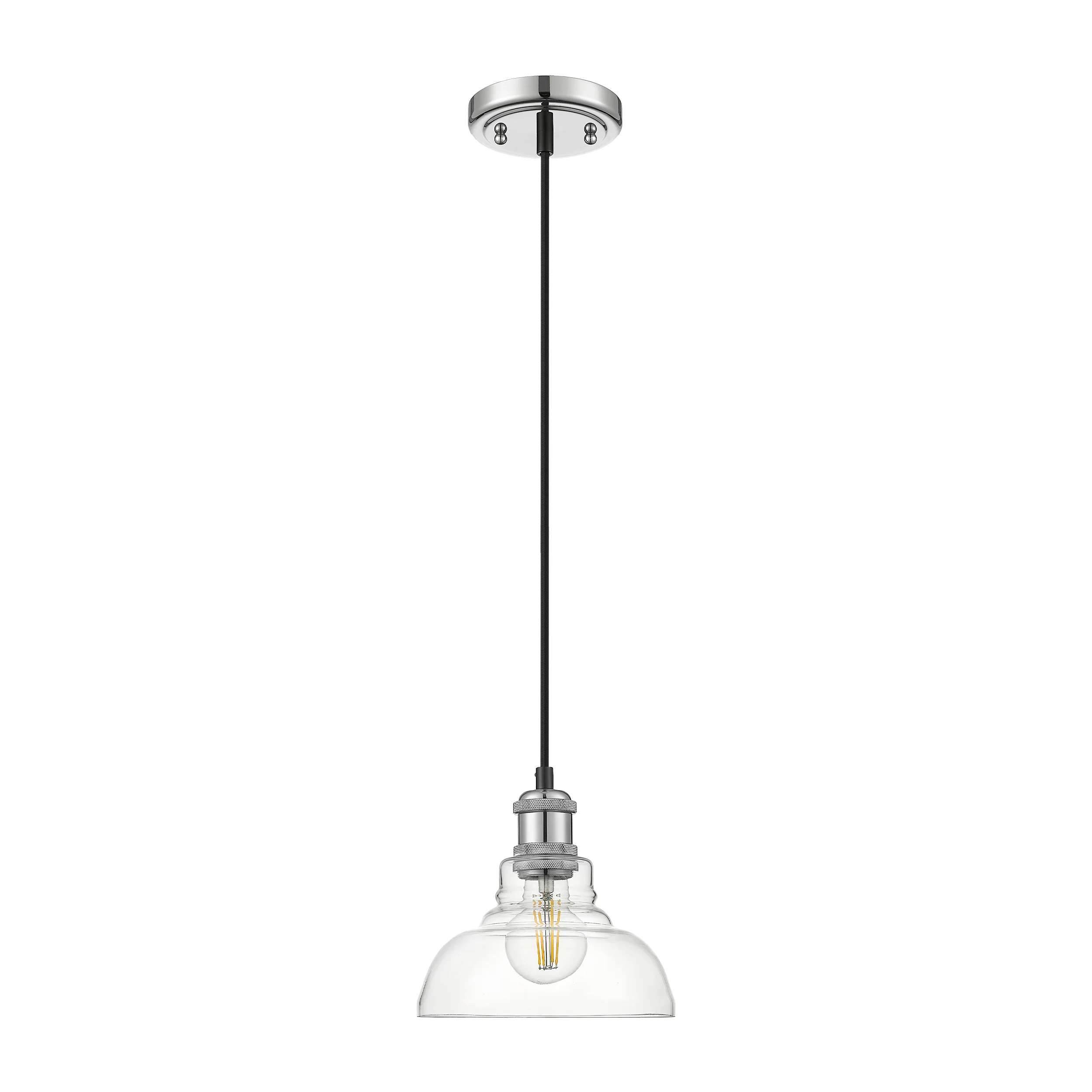 Carver 1-light Pendant in Chrome - Image 2