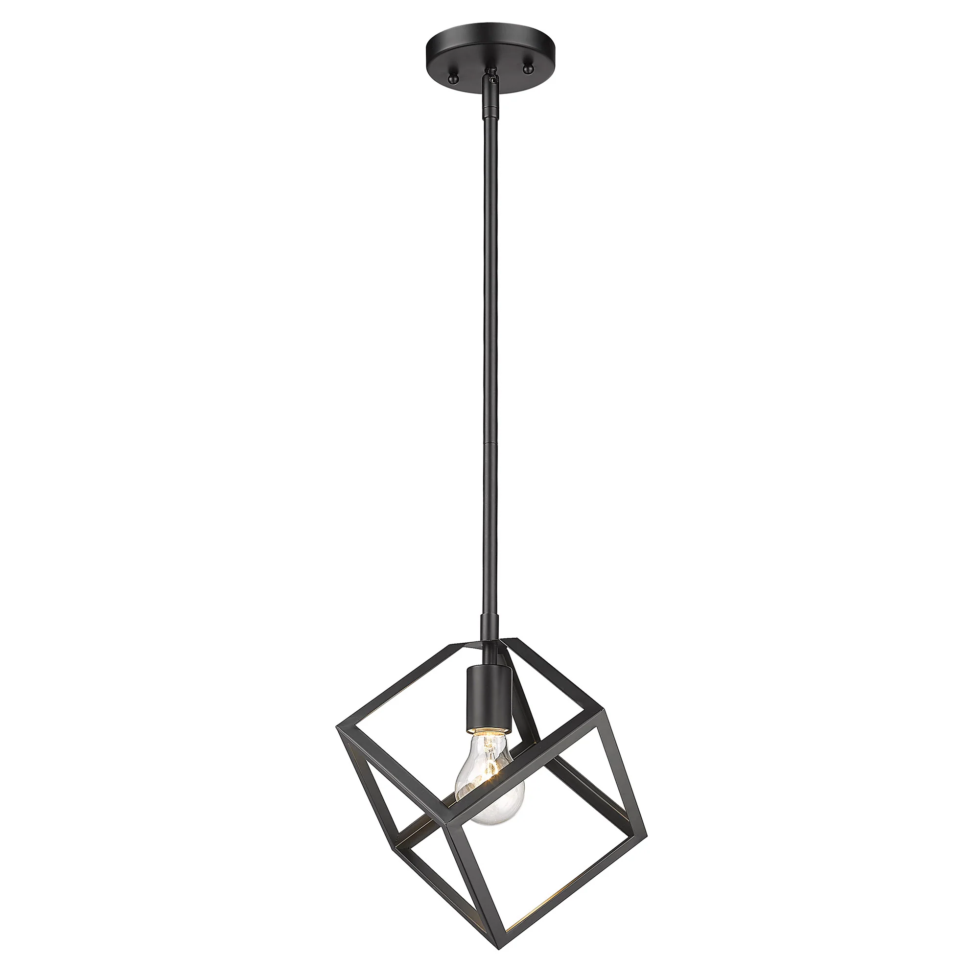 Cassio 1-light Pendant in Matte Black - Image 3