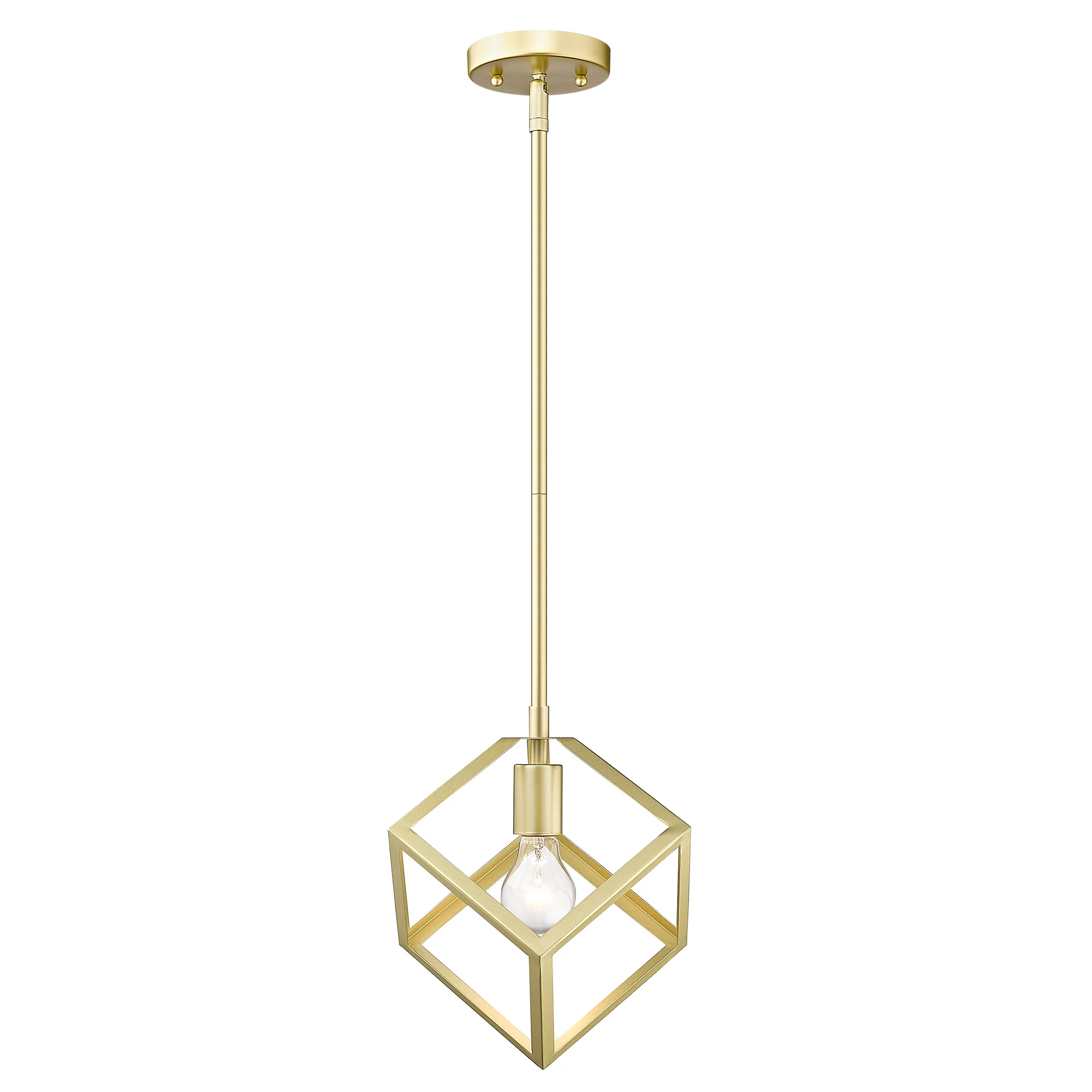 Cassio 1-light Pendant in Olympic Gold - Image 2