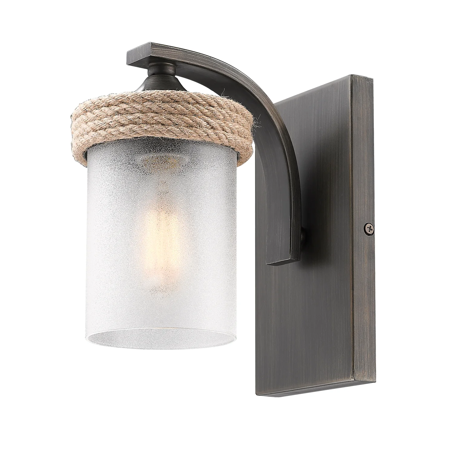 Chatham 1-light Vanity in Gunmetal Bronze - Image 3