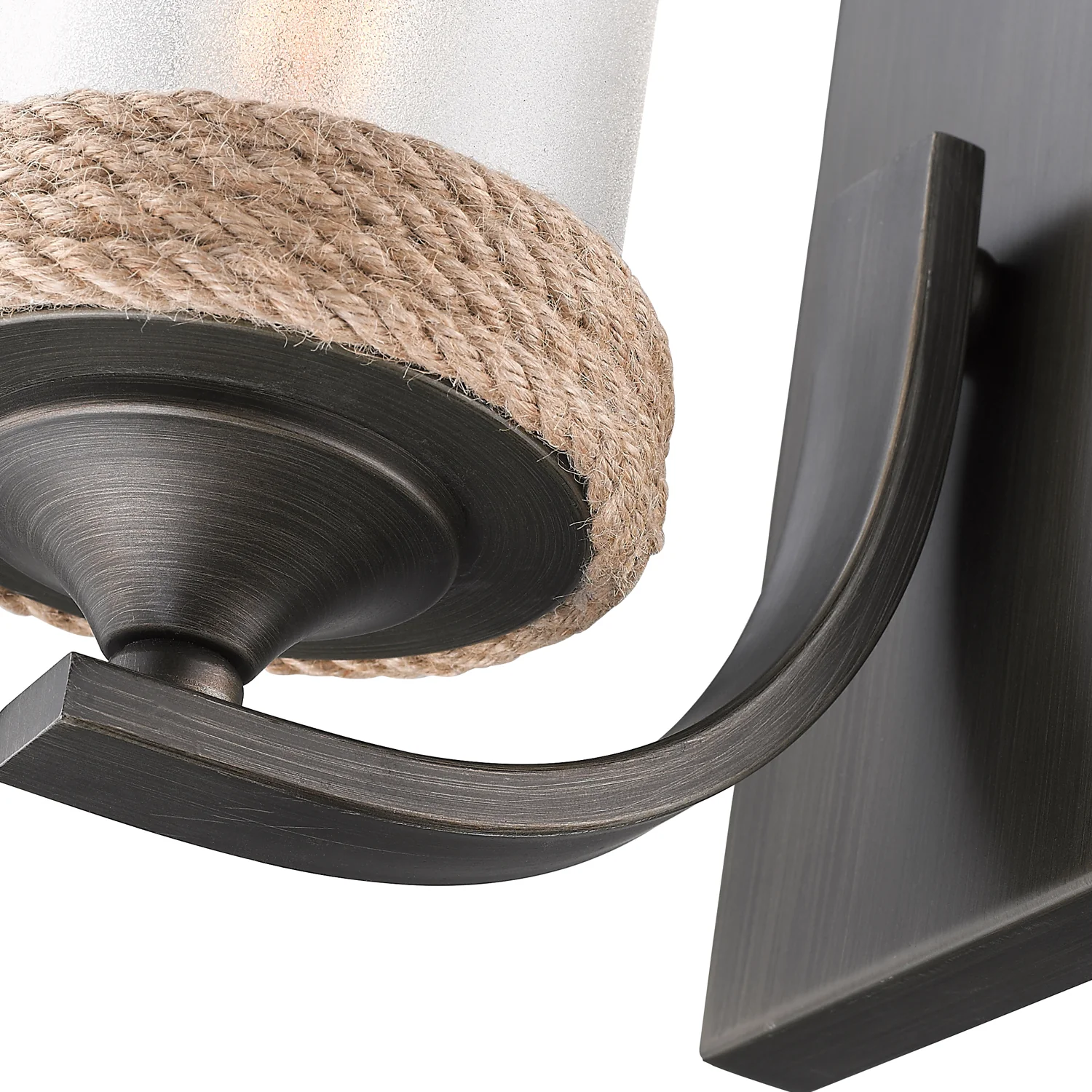 Chatham 1-light Vanity in Gunmetal Bronze - Image 4