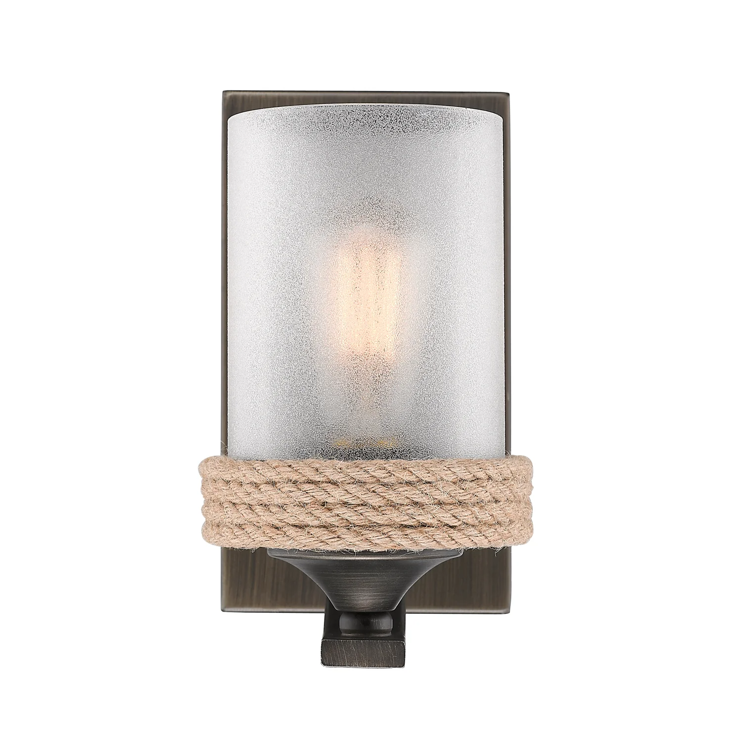 Chatham 1-light Vanity in Gunmetal Bronze - Image 5