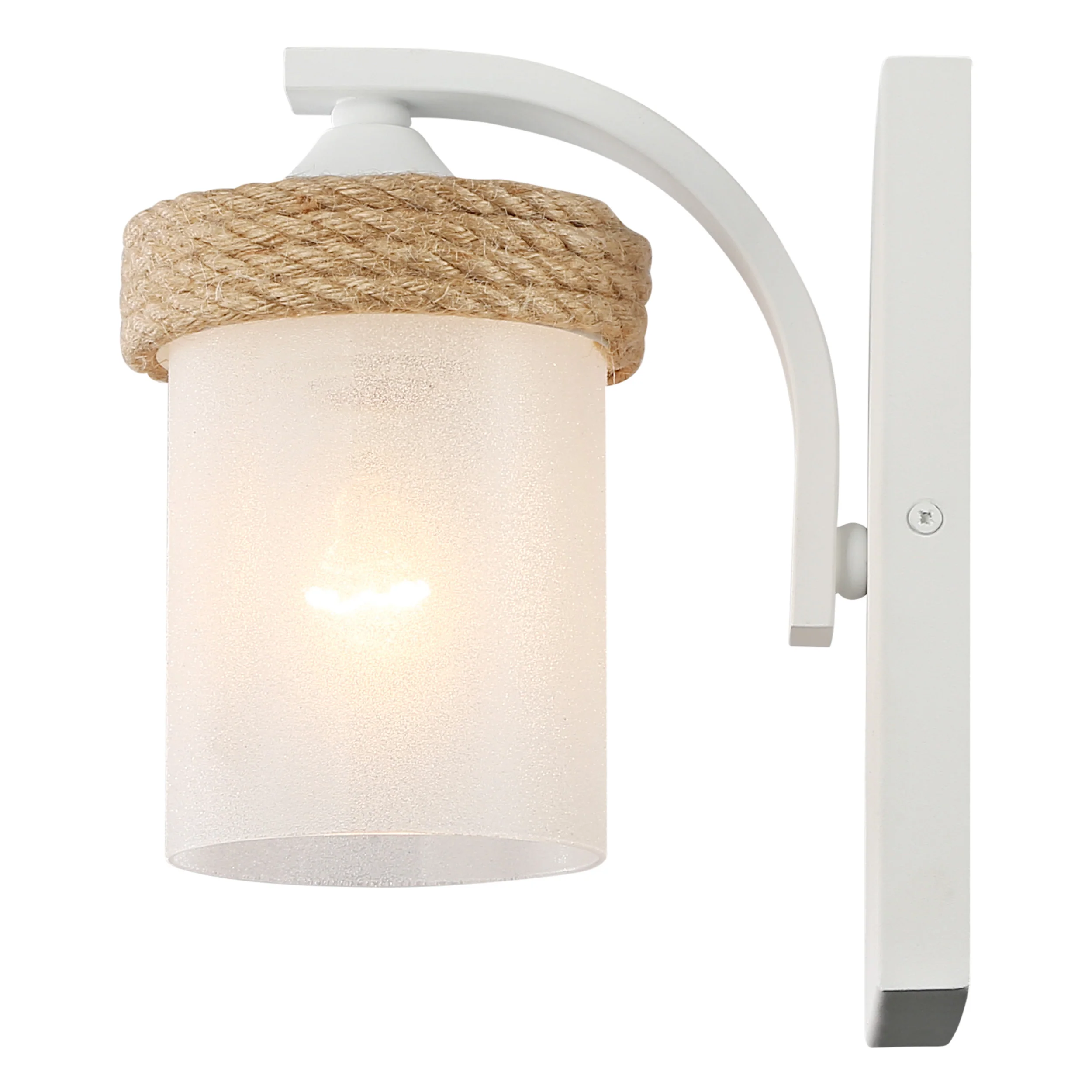 Chatham 1-light Vanity in Natural White - Image 3