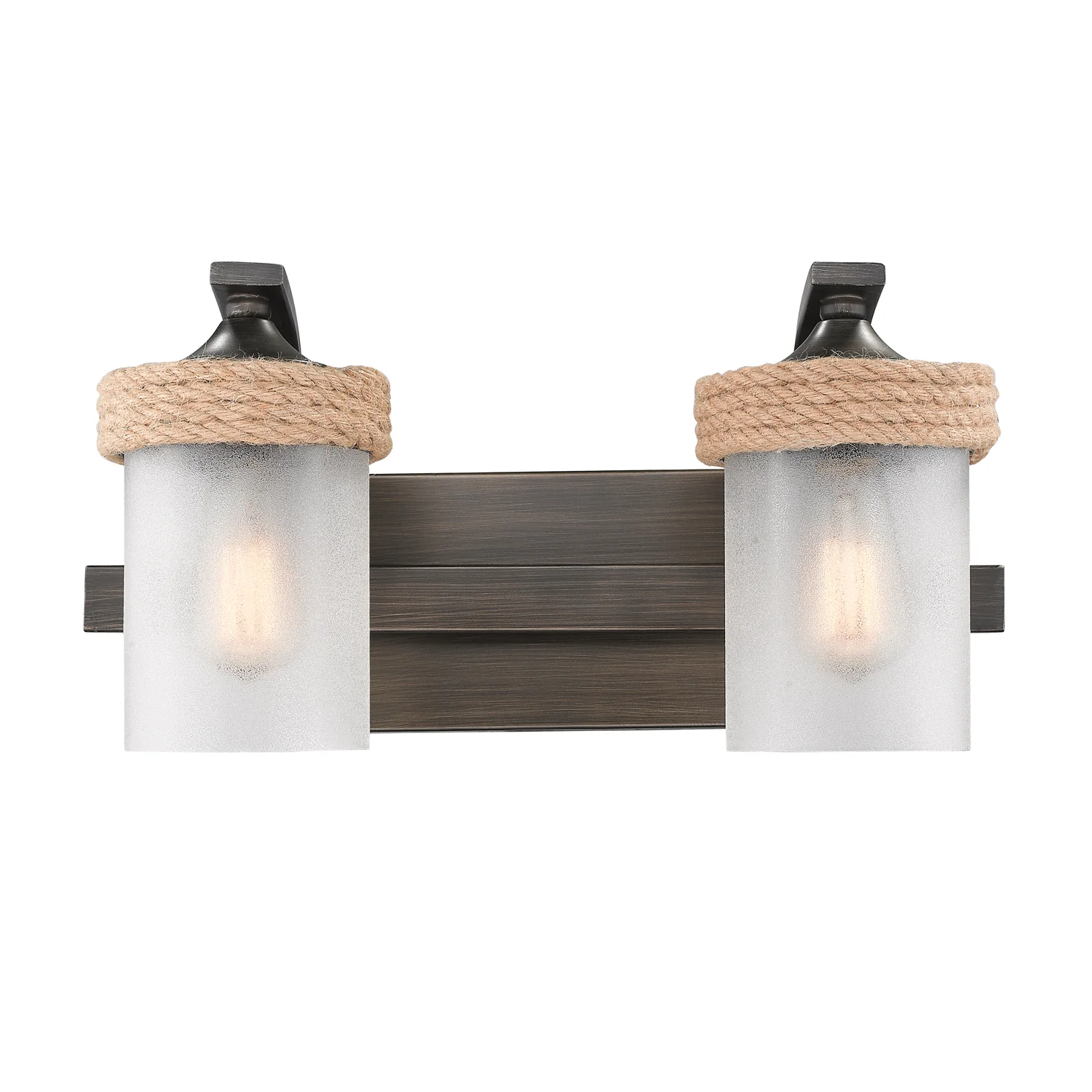 Chatham 2-light Vanity in Gunmetal Bronze - Image 2