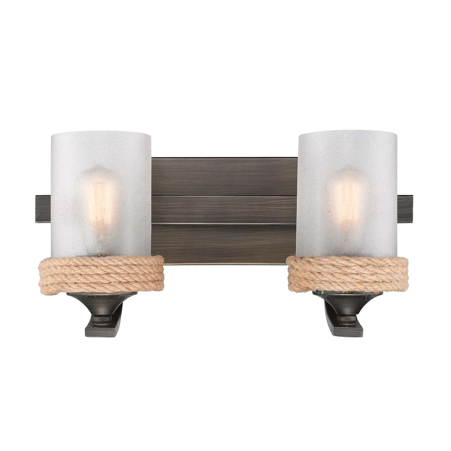 Chatham 2-light Vanity in Gunmetal Bronze - Image 4