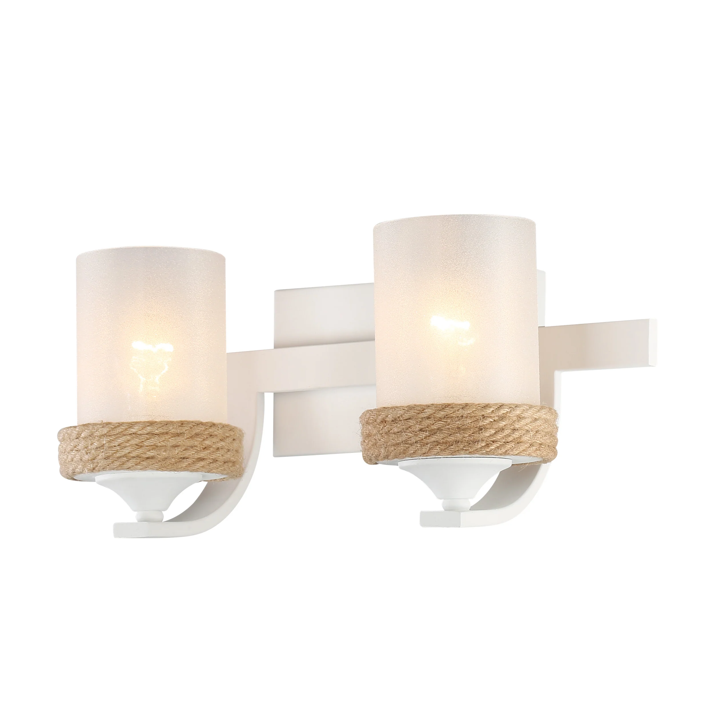 Chatham 2-light Vanity in Natural White - Image 3