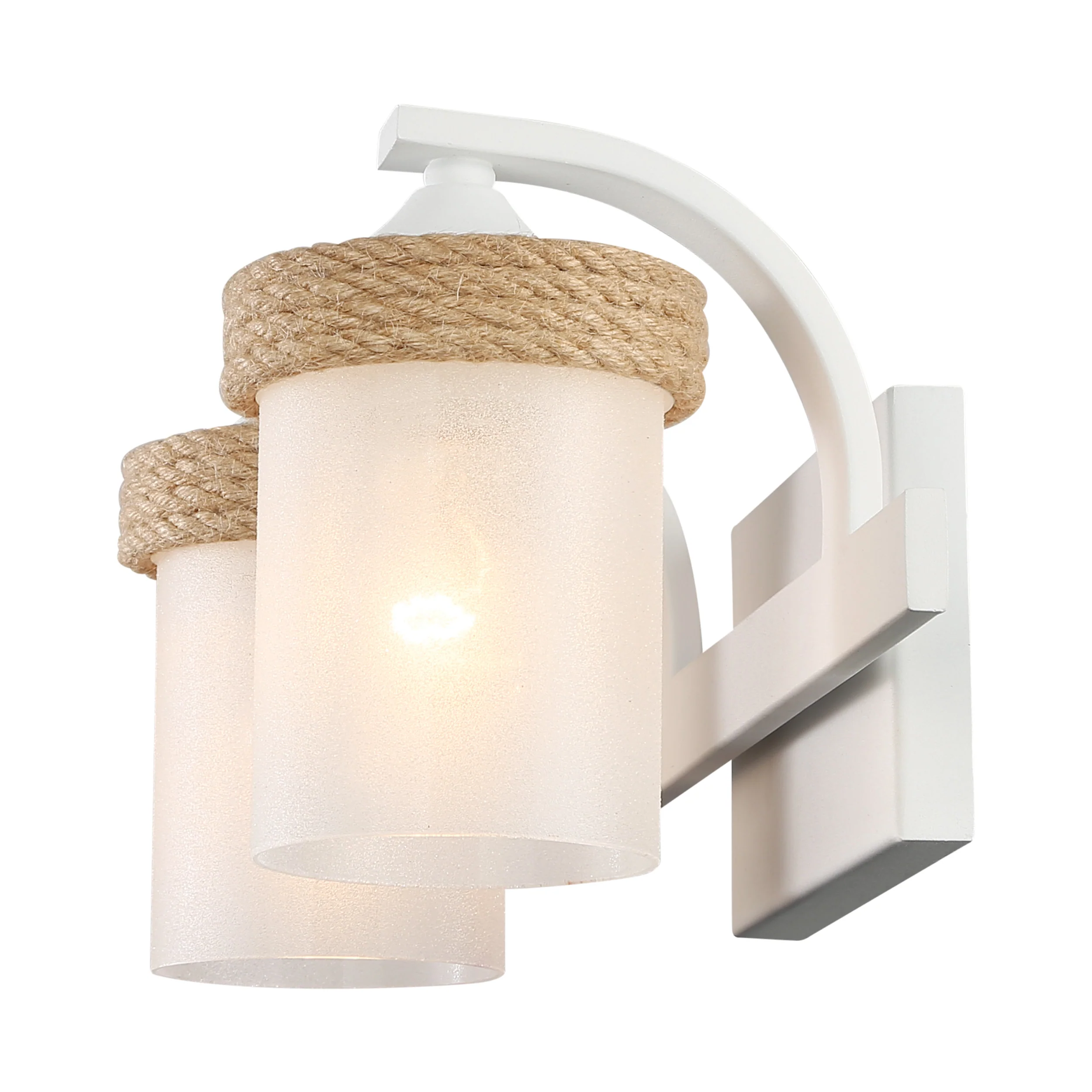Chatham 2-light Vanity in Natural White - Image 4